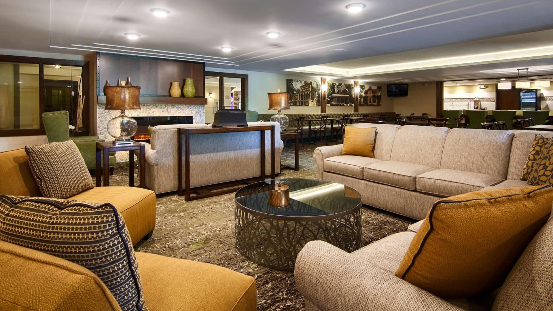 Best Western Plus New Ulm property views in New Ulm, MN — gallery photo 3
