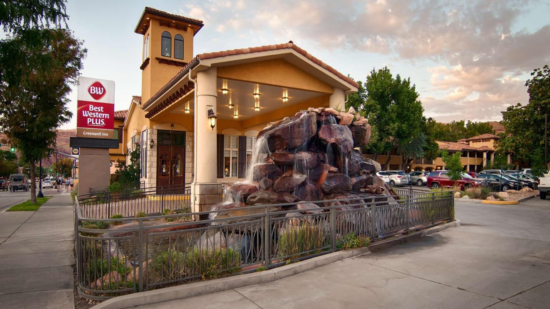 Best Western Plus Greenwell Inn featured exterior or lobby in Moab, UT — similar hotel