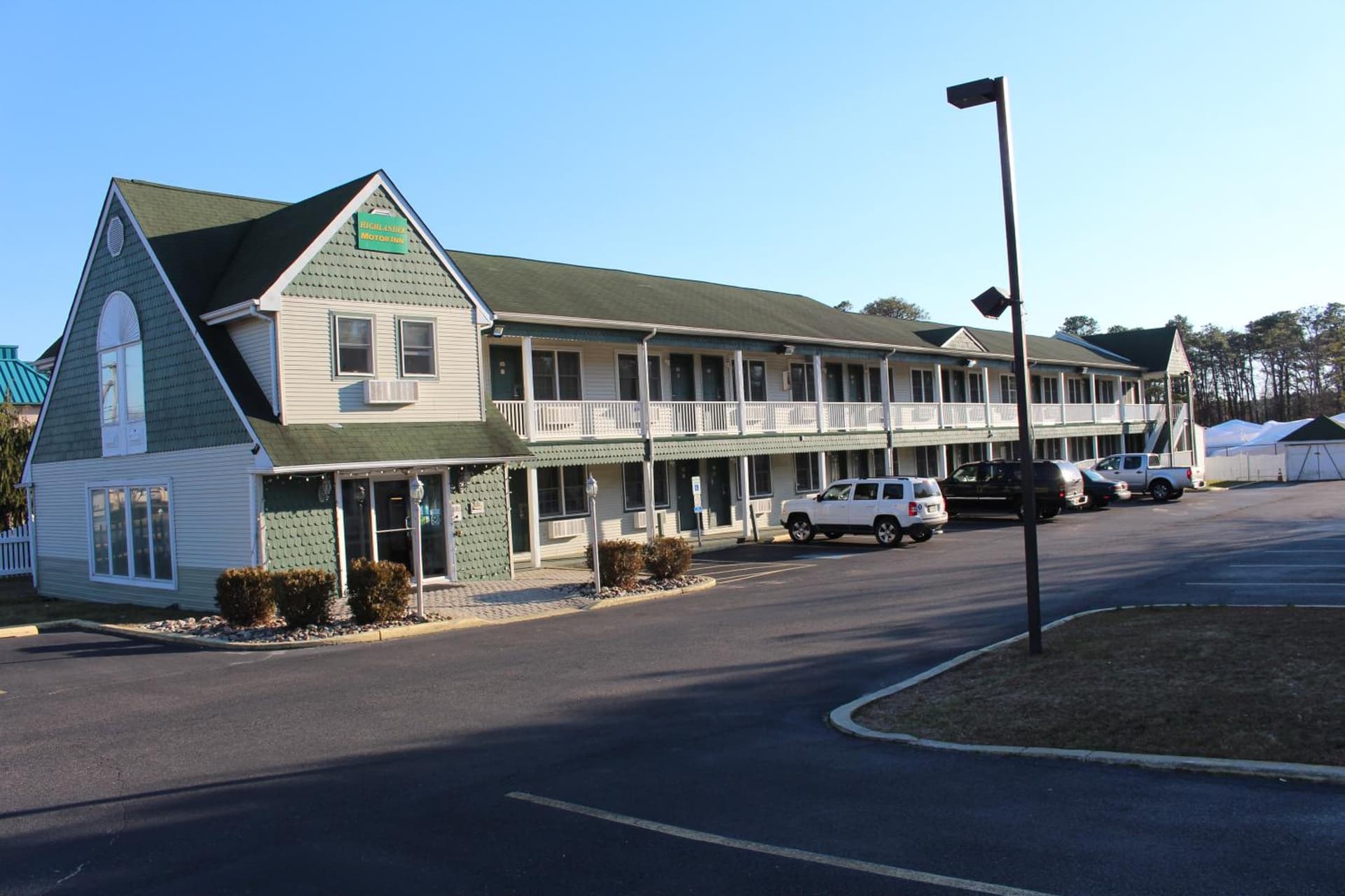 Highlander Motor Inn Atlantic City featured exterior or lobby in Galloway, NJ — similar hotel