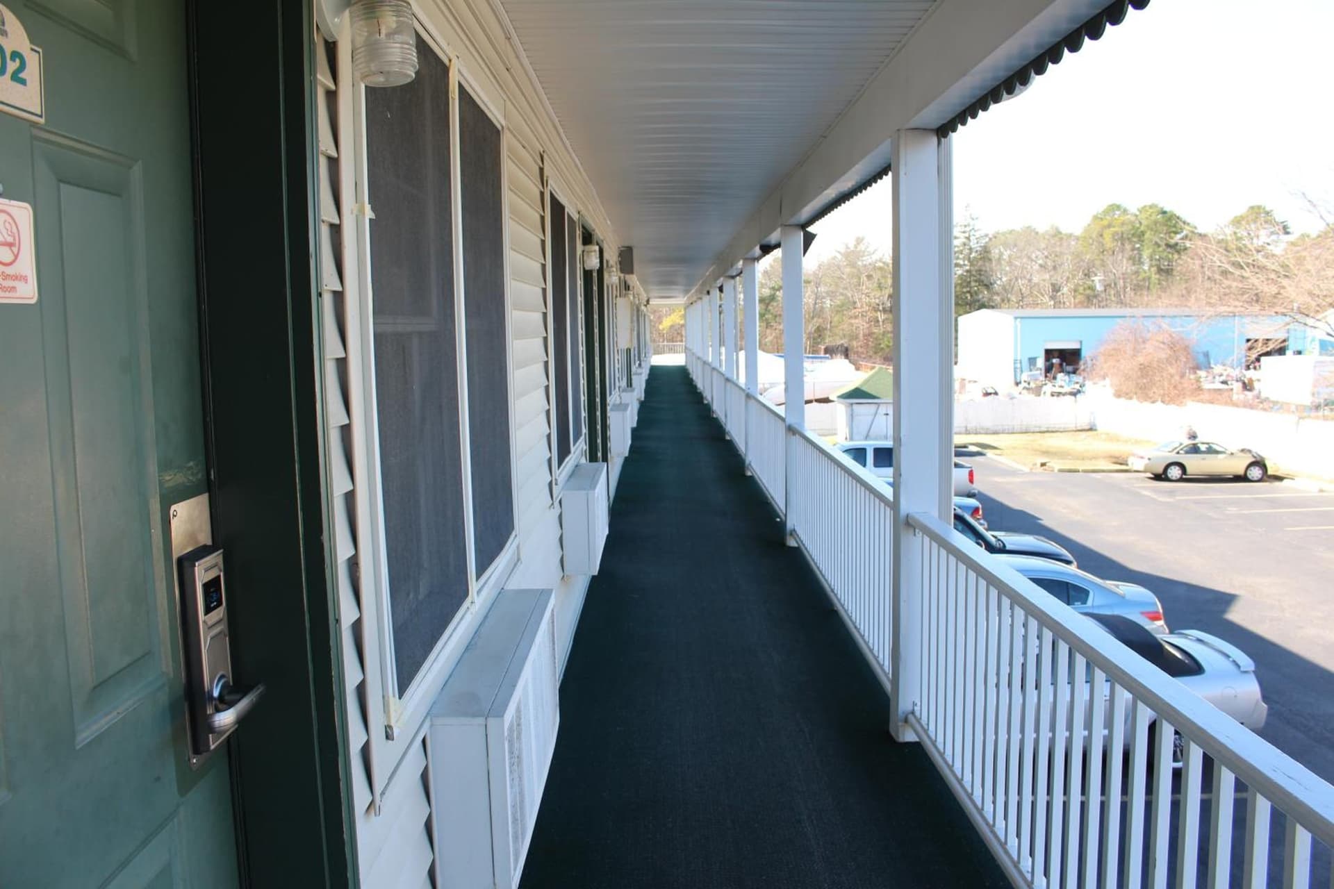 Highlander Motor Inn Atlantic City property views in Galloway, NJ — gallery photo 3