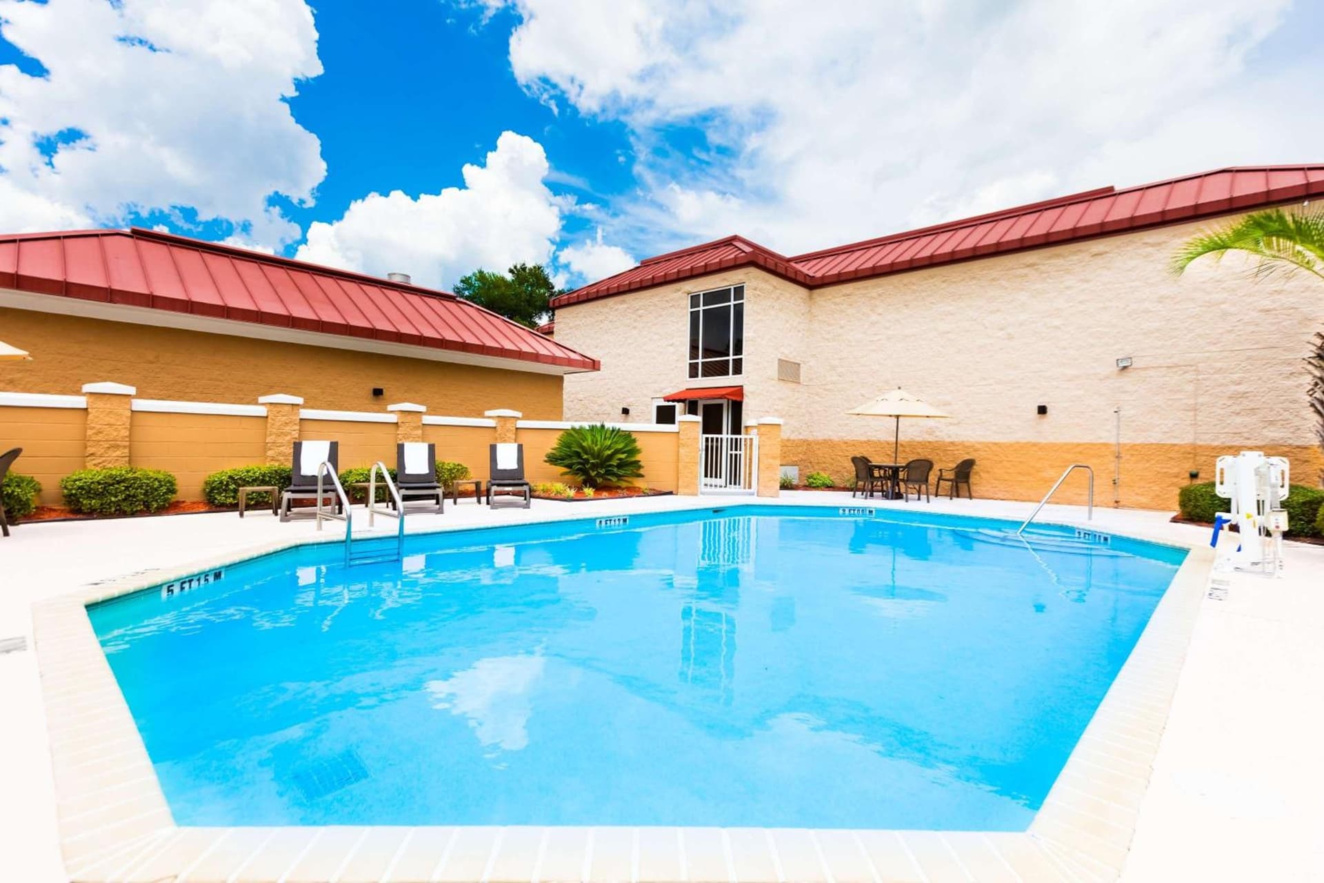 Best Western Milton Inn property views in Milton, FL — gallery photo 3