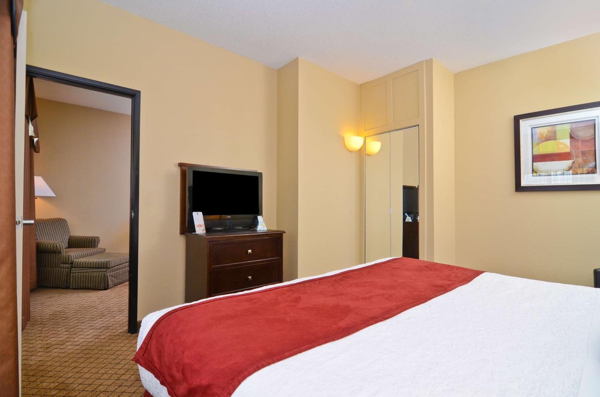 Best Western Macomb Inn property views in Macomb, IL — gallery photo 3