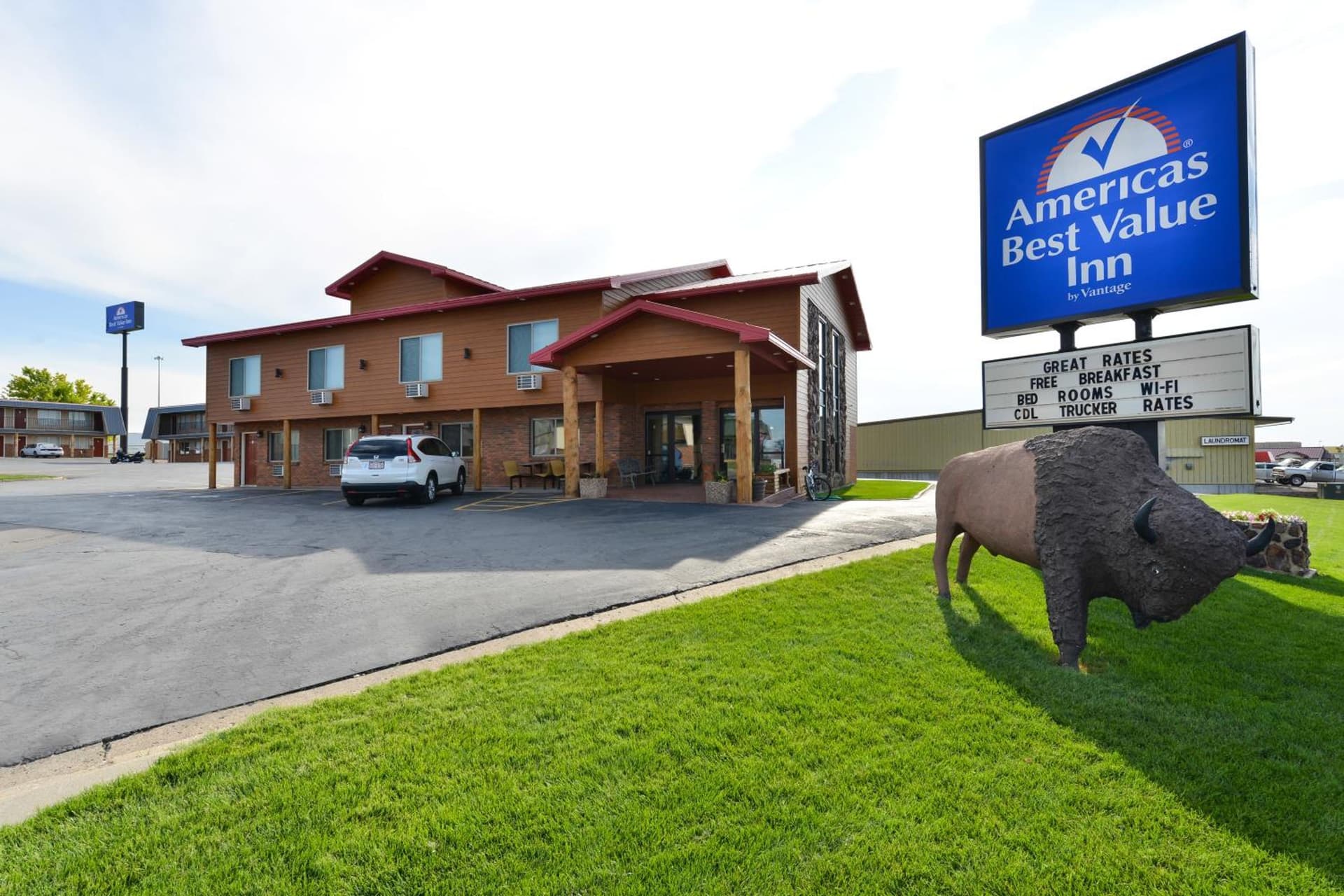 Americas Best Value Inn Wall featured exterior or lobby in Wall, SD — similar hotel