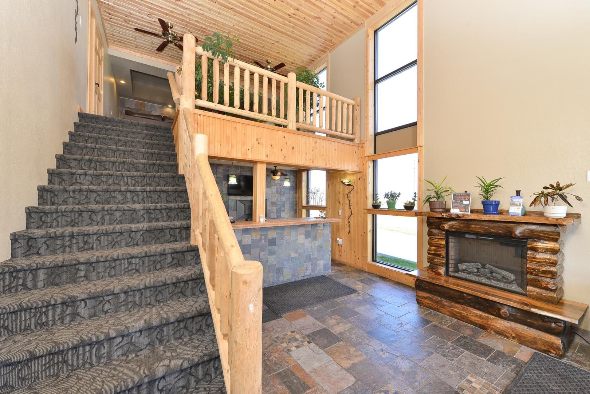 Americas Best Value Inn Wall property views in Wall, SD — gallery photo 3