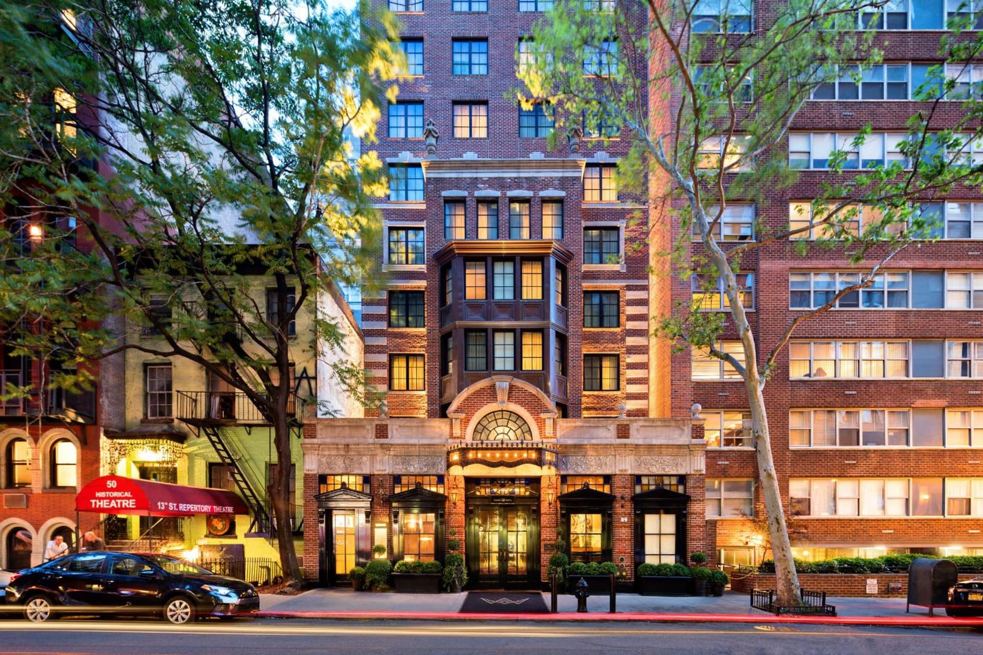 Walker Hotel Greenwich Village exterior or lobby in New York, NY — main listing photo