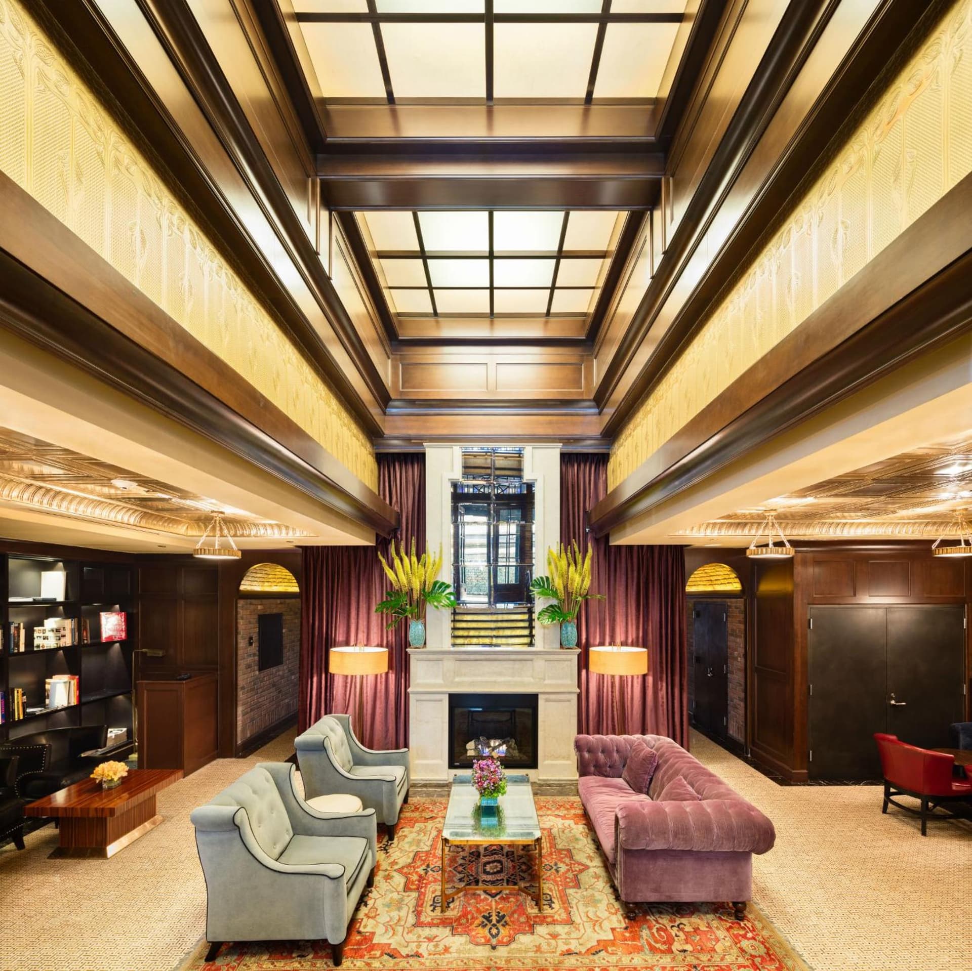 Walker Hotel Greenwich Village property views in New York, NY — gallery photo 3