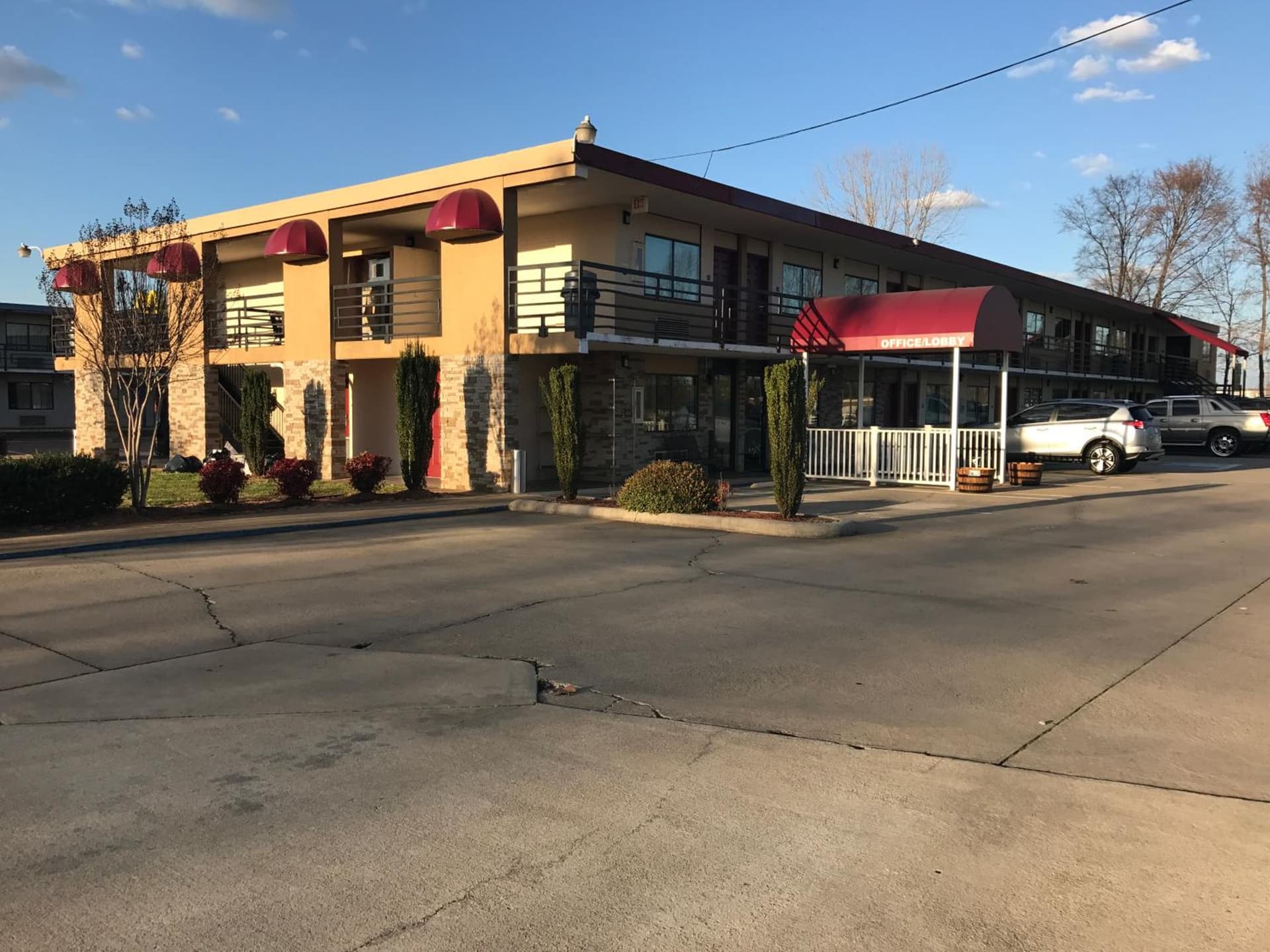 Royal Regency Inn exterior or lobby in Rock Hill, SC — main listing photo