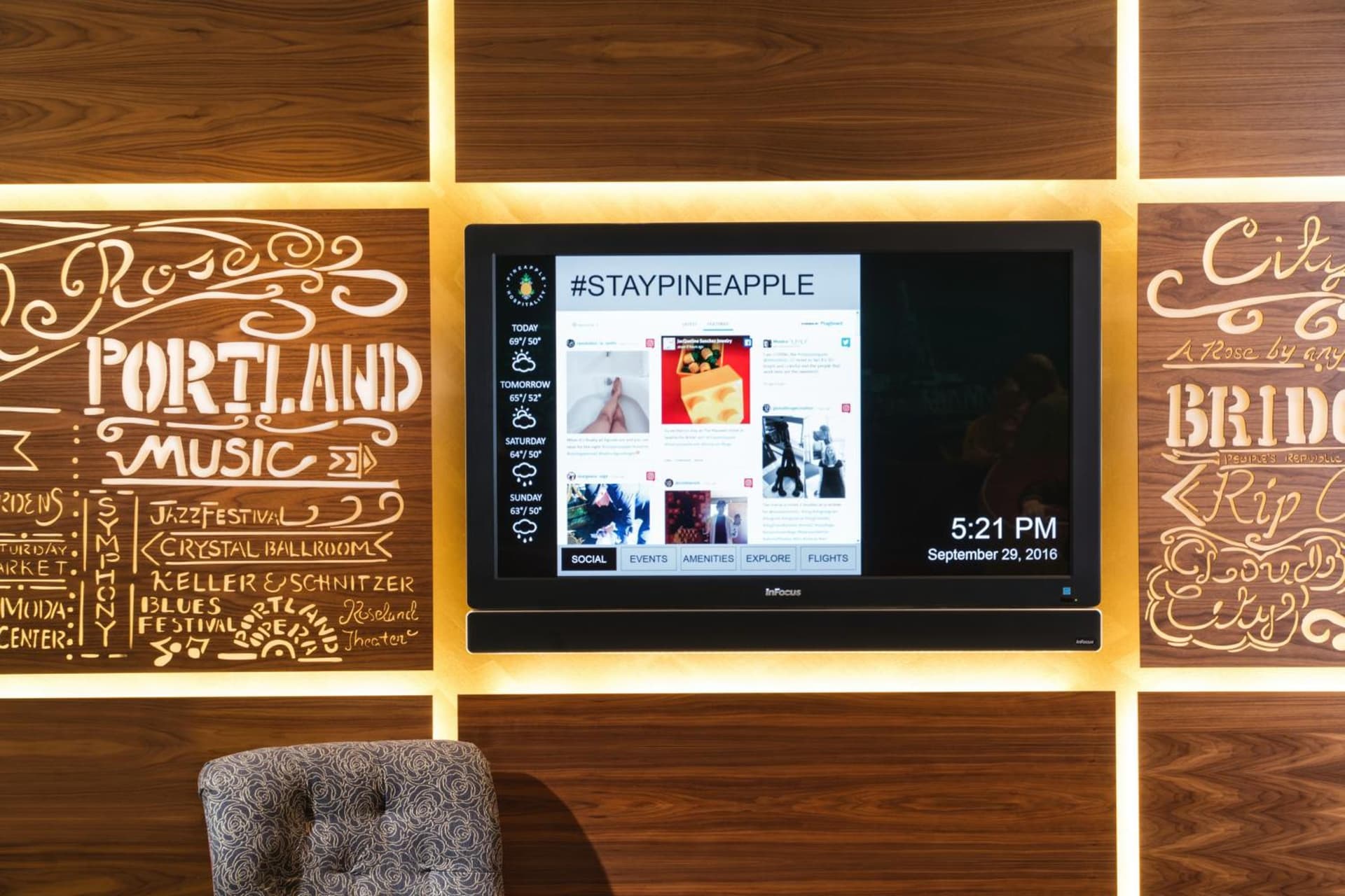 Staypineapple, Hotel Rose, Downtown Portland gallery photo in Portland, OR — image 56