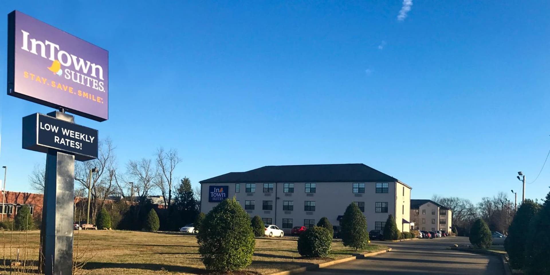 InTown Suites Extended Stay Murfreesboro TN - MTSU featured exterior or lobby in Murfreesboro, TN — similar hotel