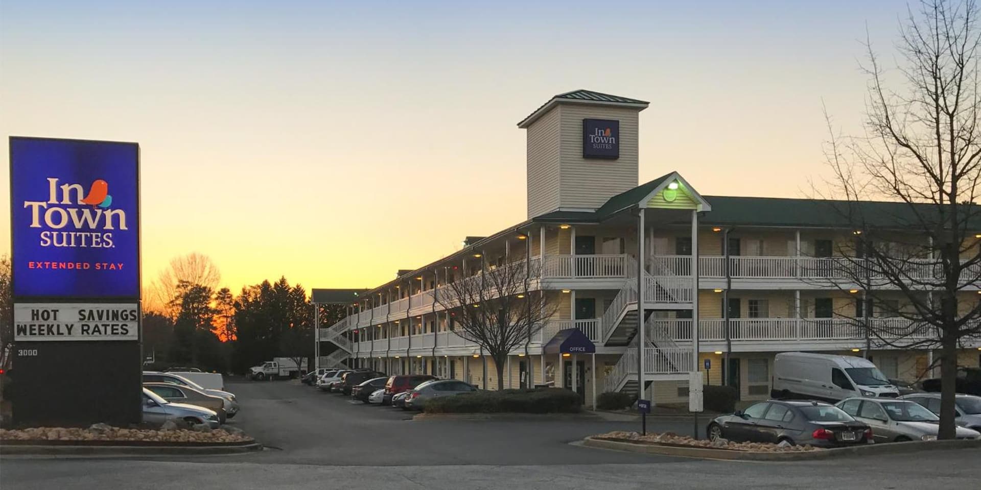 InTown Suites Extended Stay Select Atlanta GA -Smyrna featured exterior or lobby in Atlanta, GA — similar hotel