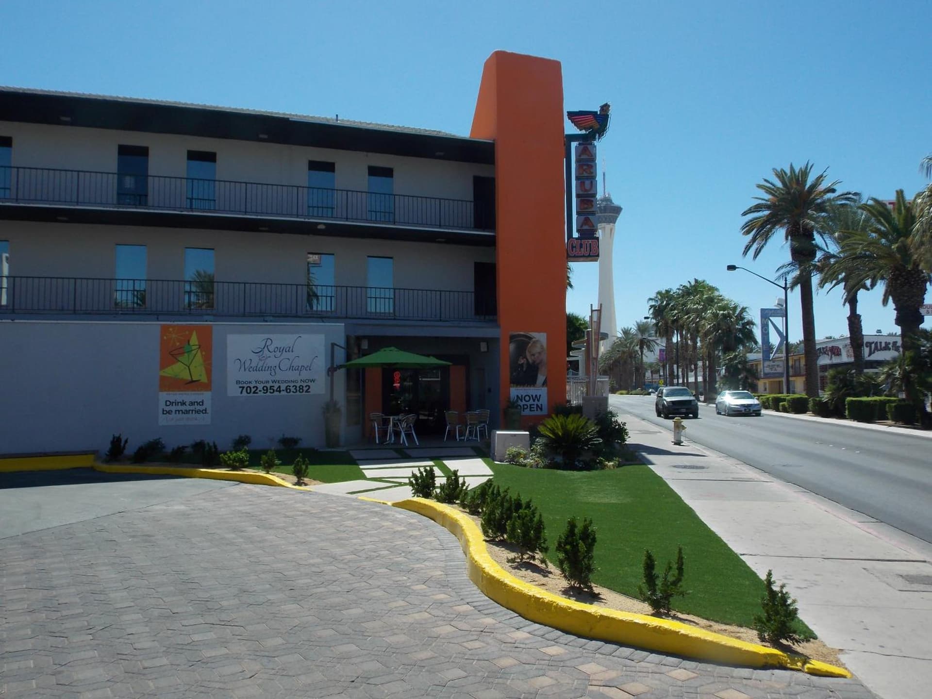 Thunderbird Boutique Hotel featured exterior or lobby in Las Vegas, NV — similar hotel