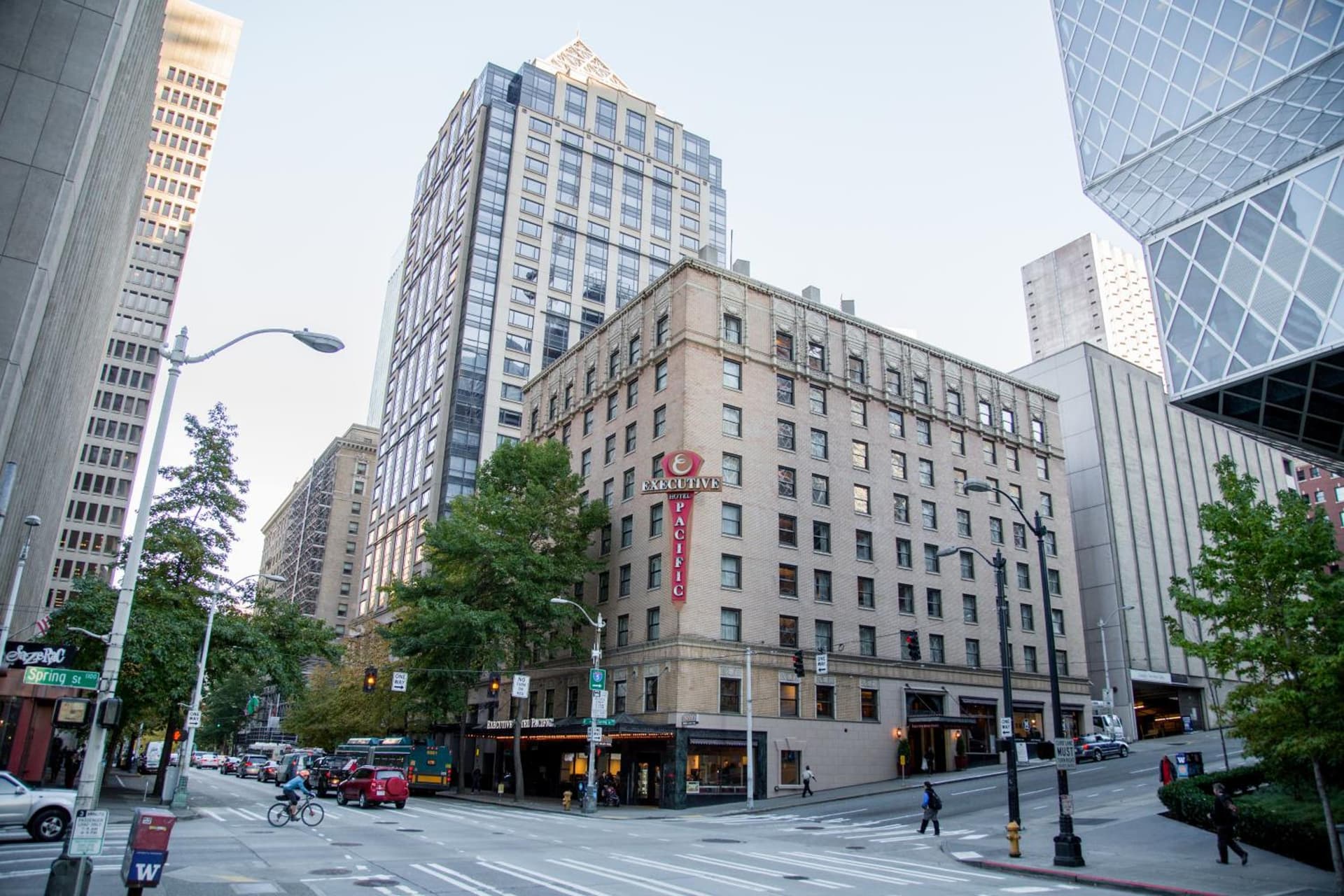 Executive Hotel Pacific — hotel in Seattle, Washington