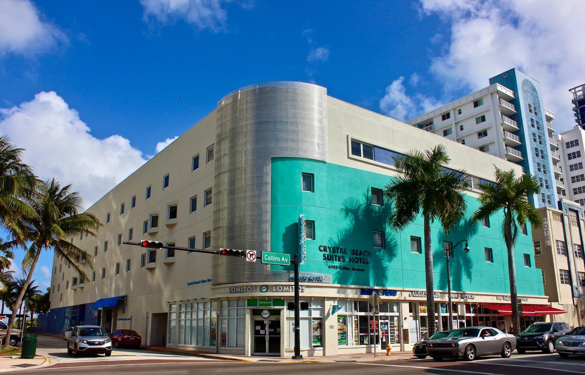 Crystal Beach Suites Miami Oceanfront Hotel featured exterior or lobby in Miami Beach, FL — similar hotel