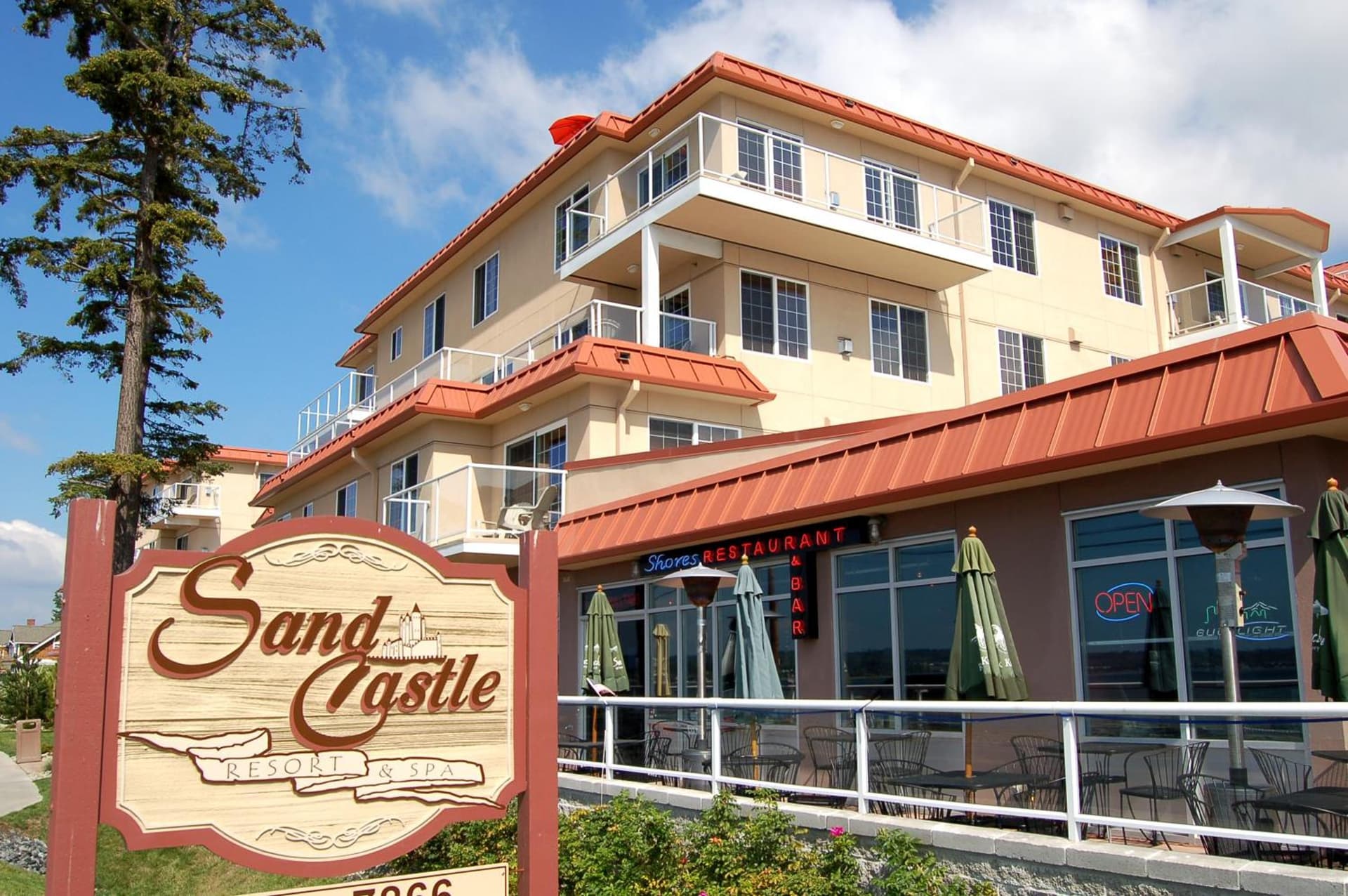 Raintree's Sandcastle, Birch Bay — hotel in Blaine, Washington