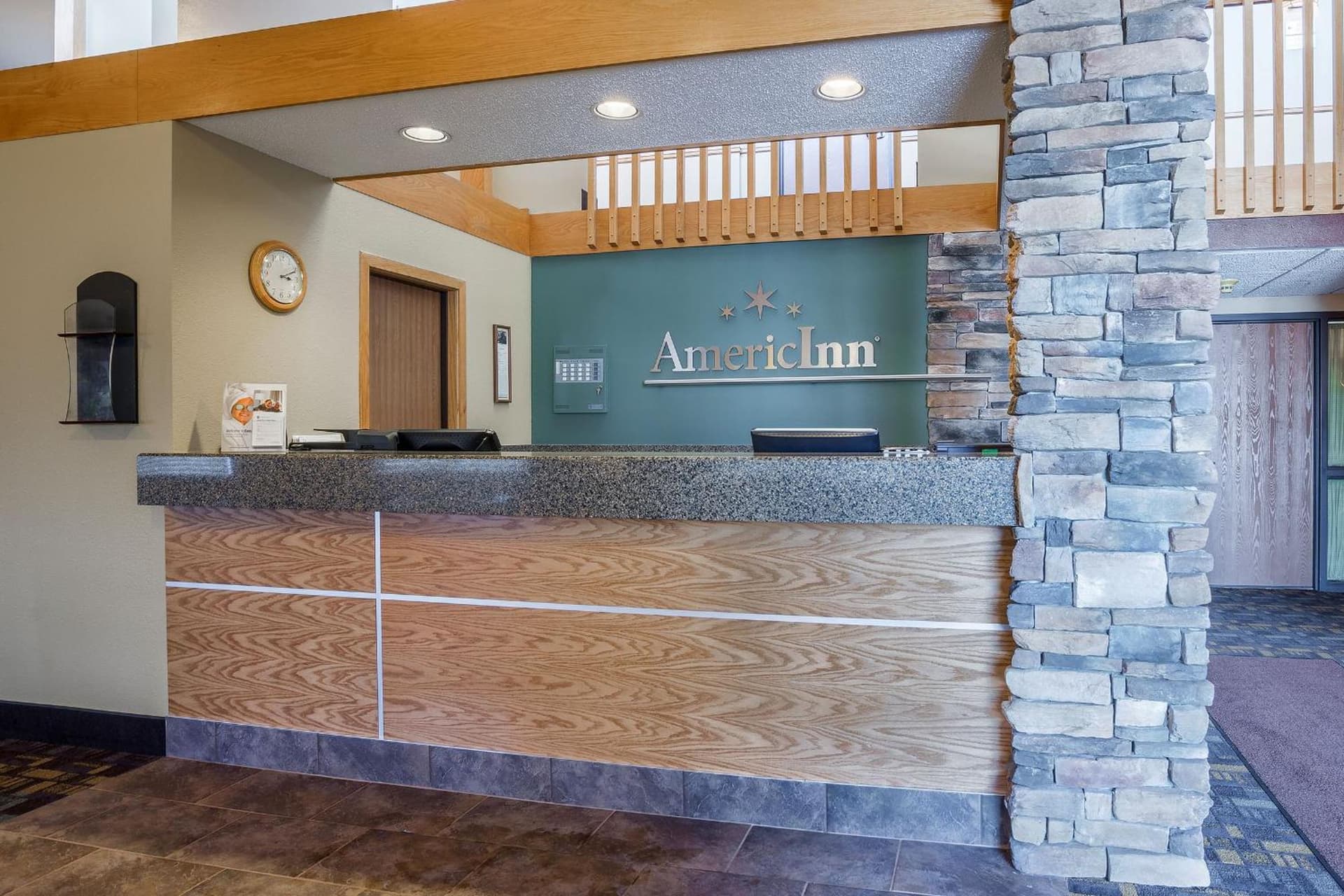AmericInn by Wyndham Sioux Falls property views in Sioux Falls, SD — gallery photo 3