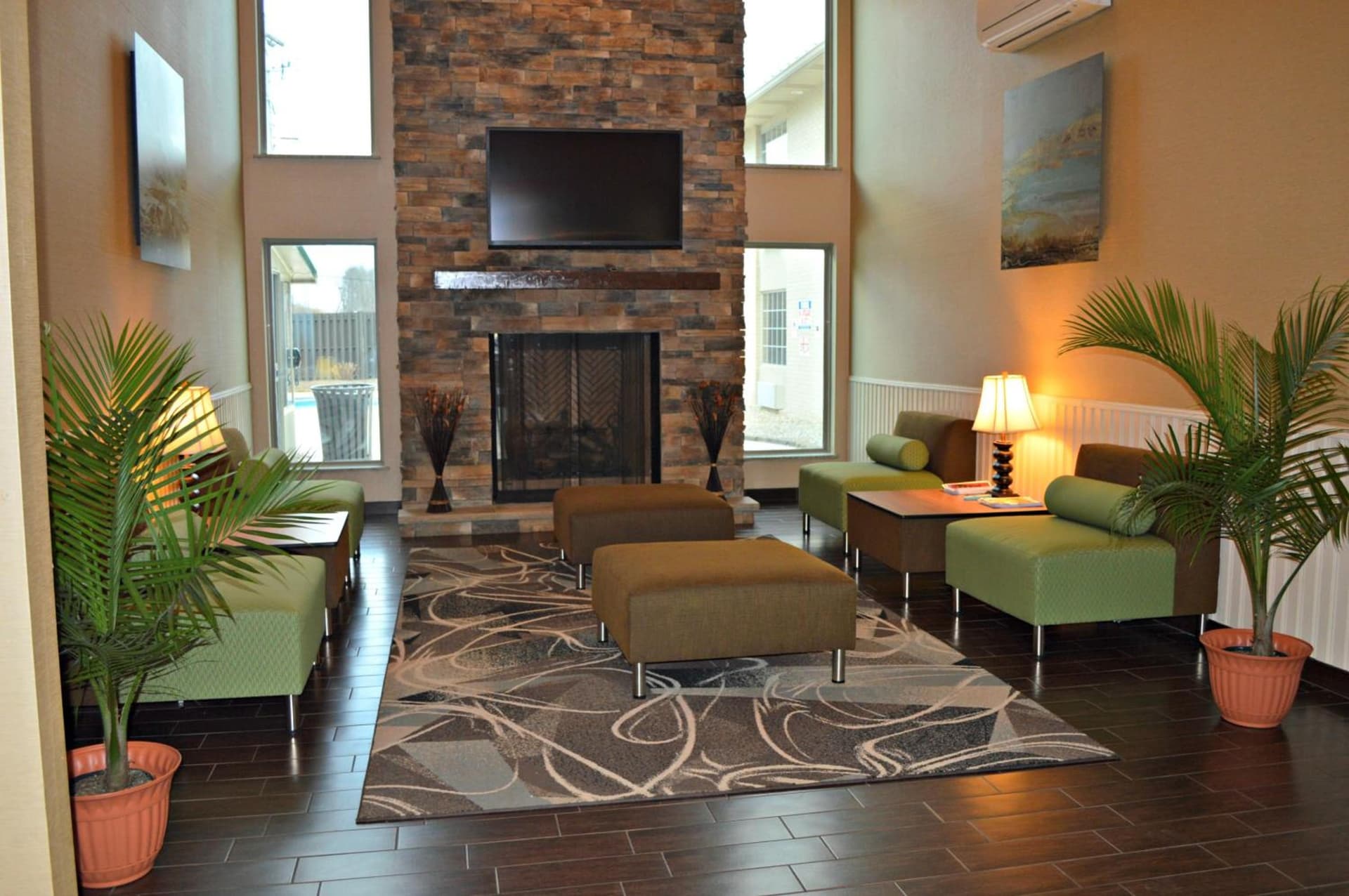 Wyndham Garden Hotel Cross Lanes Charleston property views in Charleston, WV — gallery photo 3