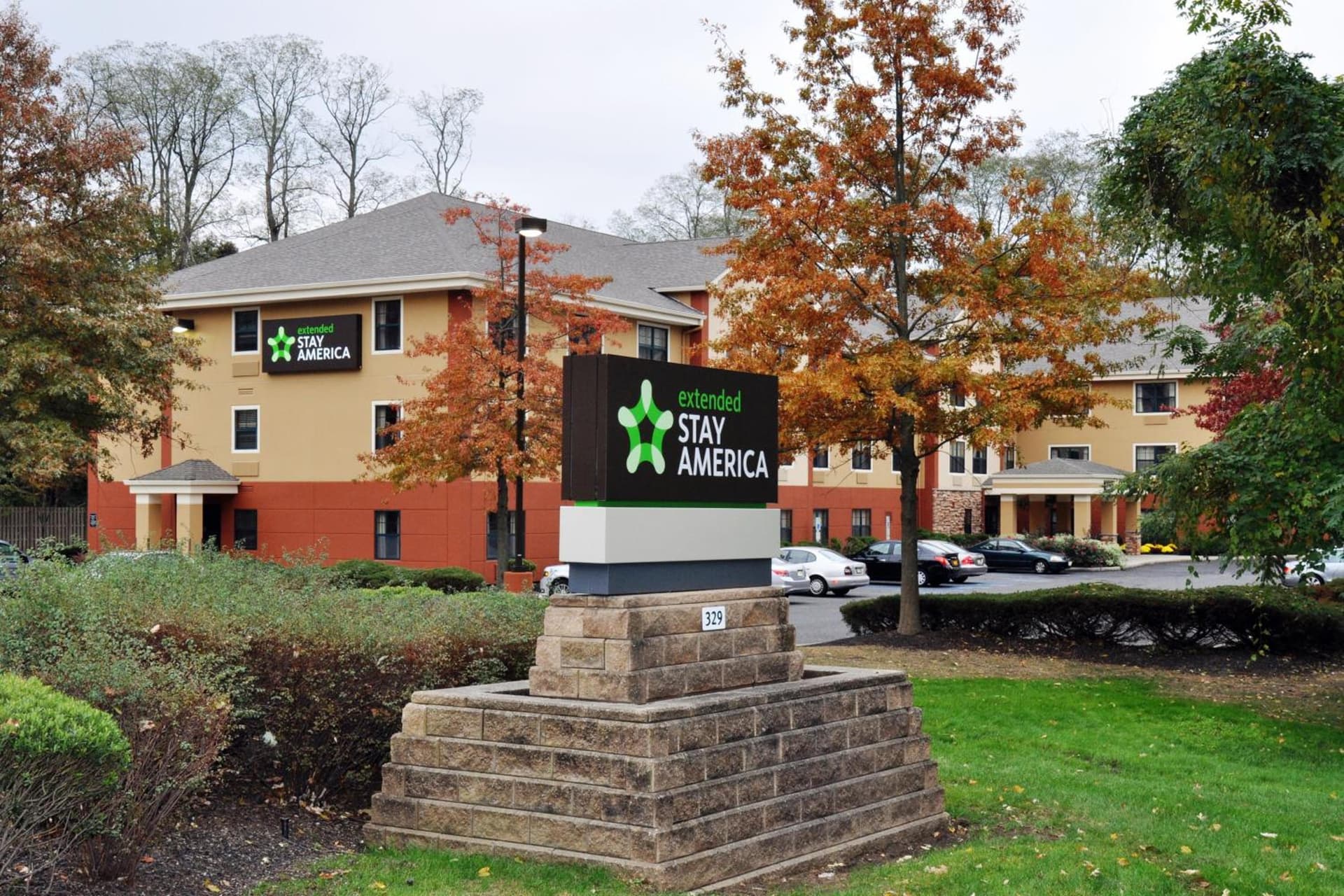 Extended Stay America Suites - Red Bank - Middletown featured exterior or lobby in Red Bank, NJ — similar hotel