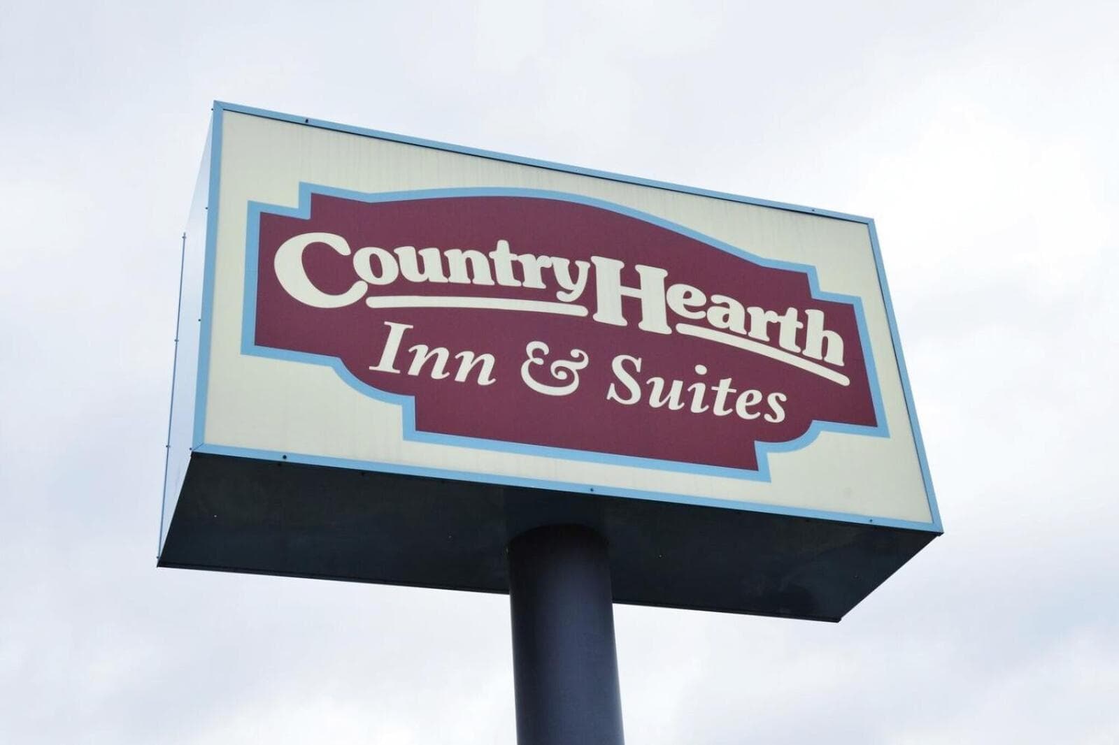 Country Hearth Inn & Suites - Kenton property views in Kenton, OH — gallery photo 3