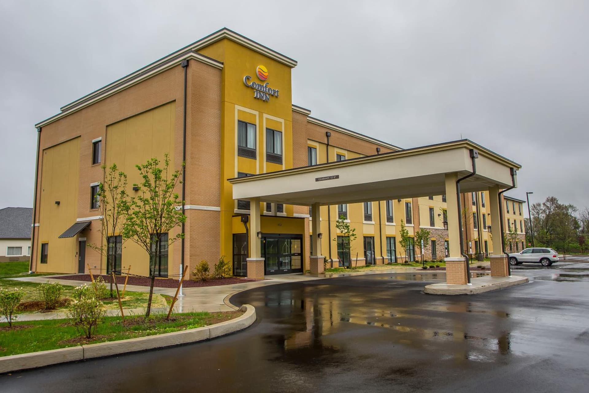 Comfort Inn PA Turnpike - I-81 featured exterior or lobby in Carlisle, PA — similar hotel