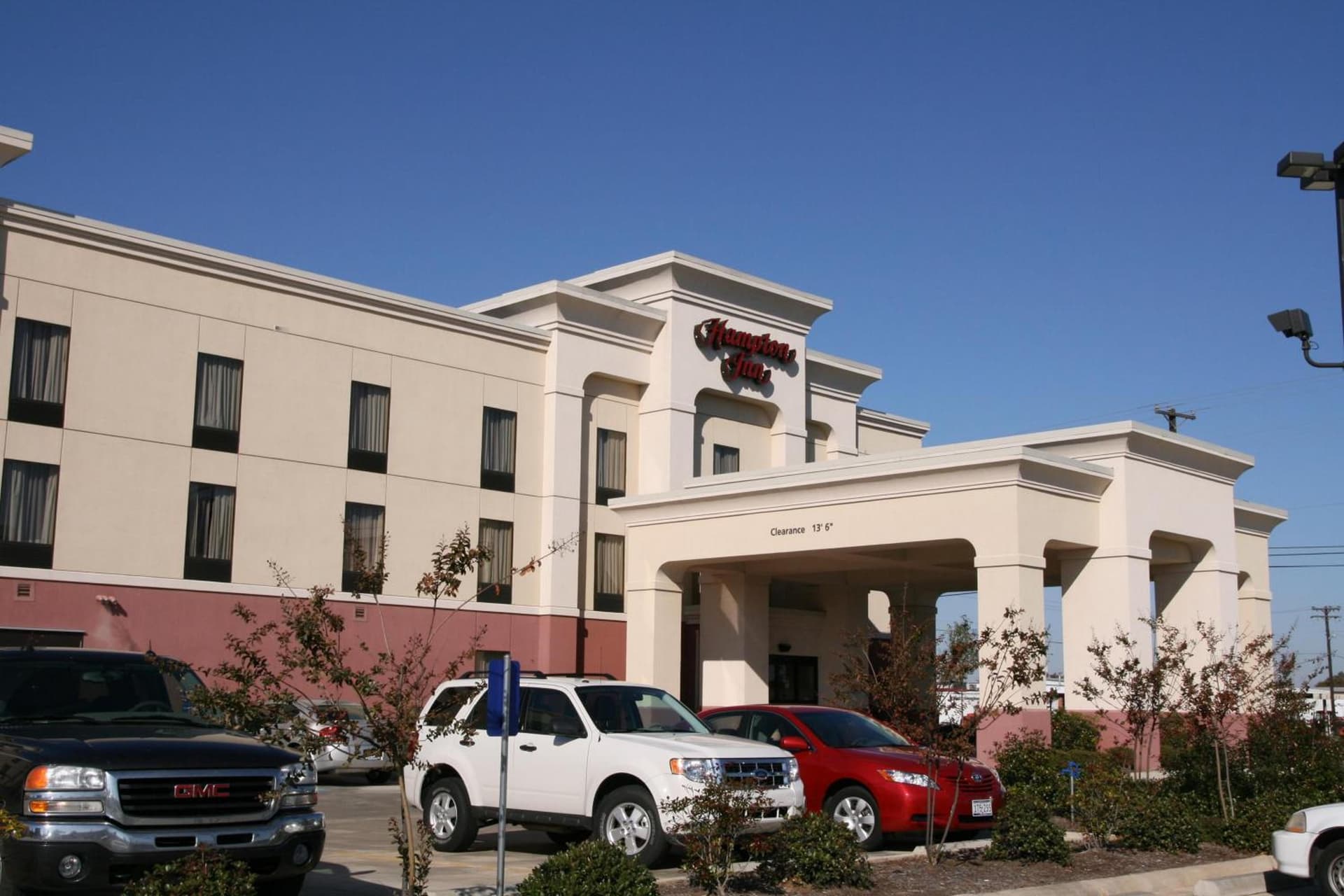 Hampton Inn Greenwood featured exterior or lobby in Greenwood, MS — similar hotel
