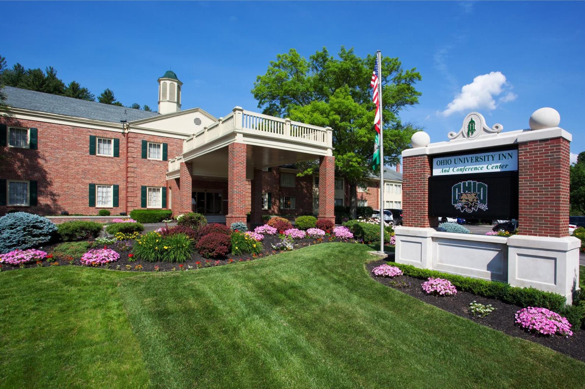 Ohio University Inn and Conference Center featured exterior or lobby in Athens, OH — similar hotel