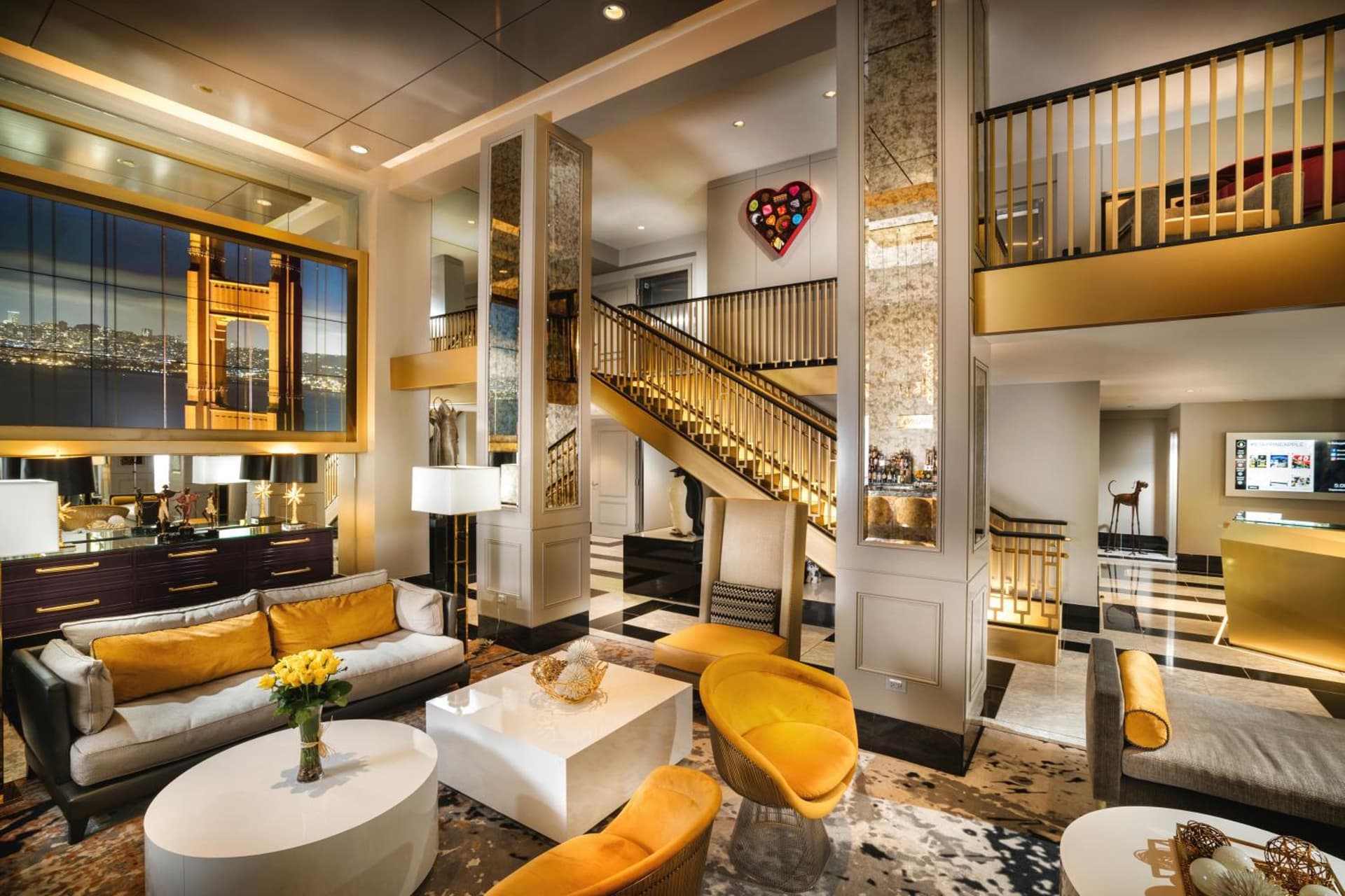 Staypineapple, An Elegant Hotel, Union Square interior in San Francisco, CA — gallery photo 2