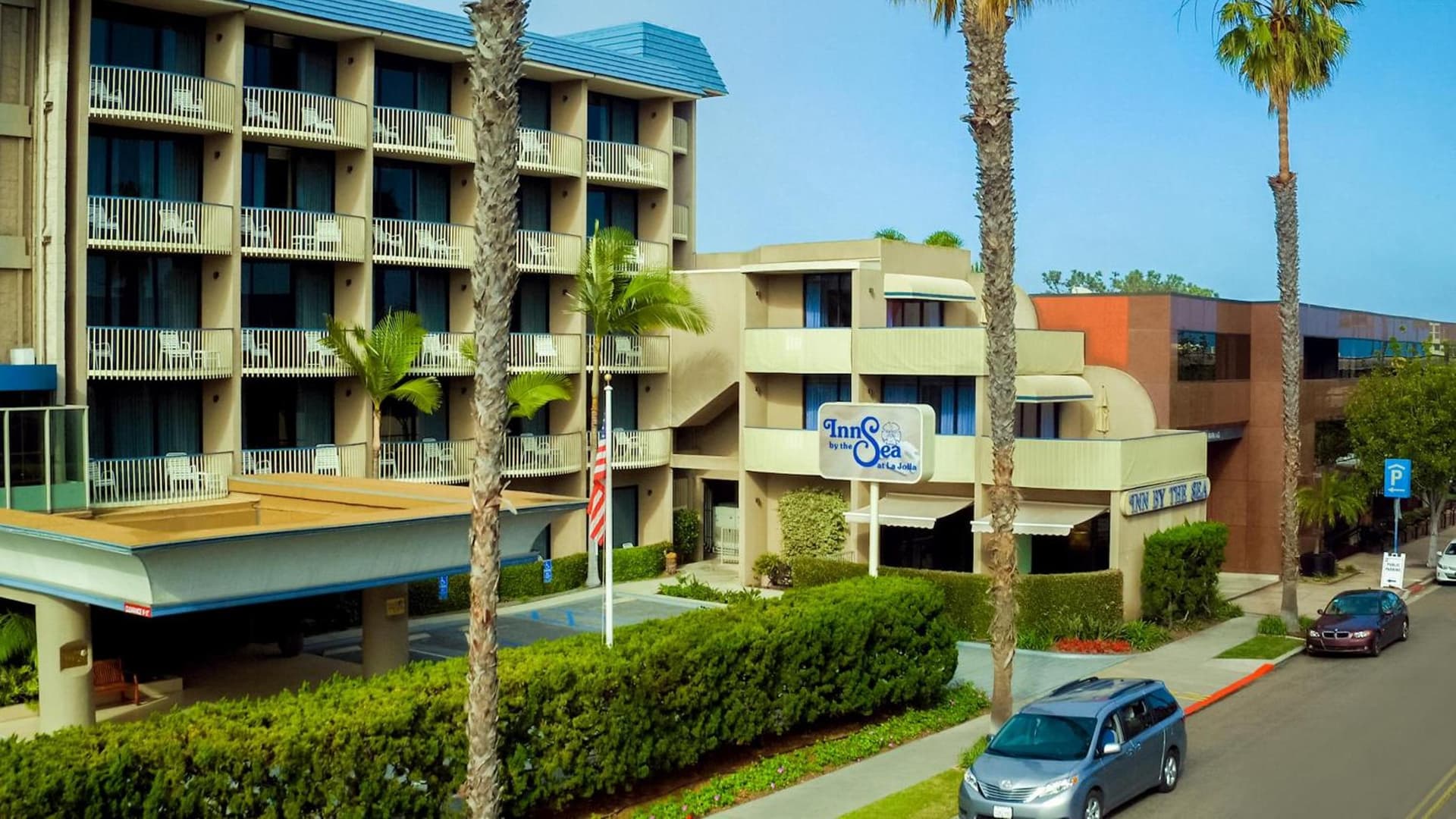 Inn by the Sea, La Jolla featured exterior or lobby in San Diego, CA — similar hotel