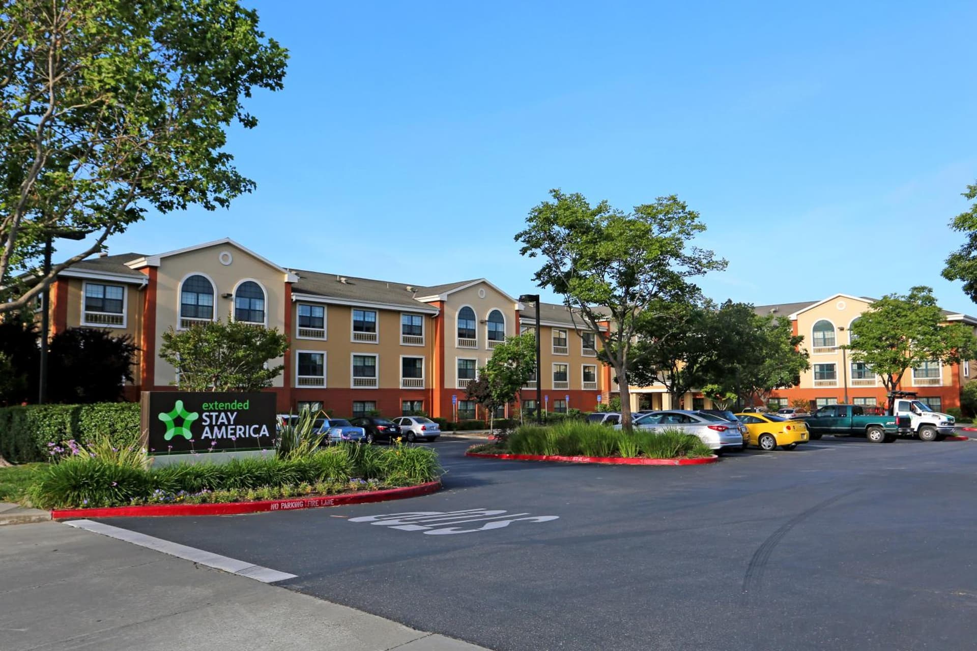 Extended Stay America Suites - Livermore - Airway Blvd featured exterior or lobby in Livermore, CA — similar hotel