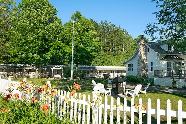 Peninsula Park-View Resort featured exterior or lobby in Fish Creek — similar hotel