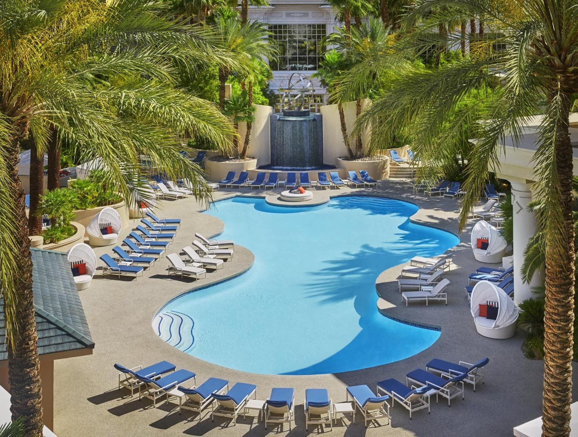 Four Seasons Hotel Las Vegas property views in Las Vegas, NV — gallery photo 3