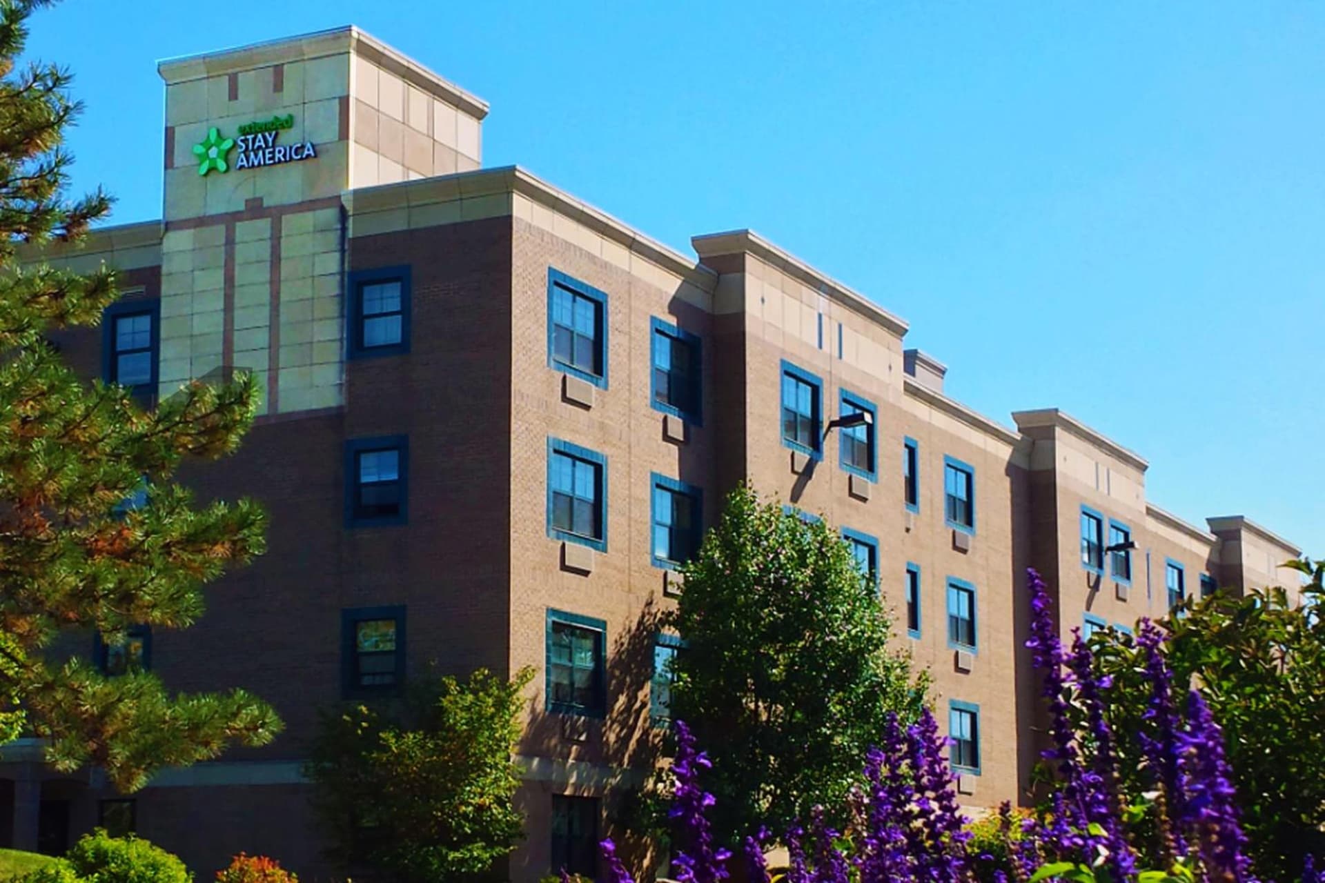 Extended Stay America Suites - Detroit - Dearborn featured exterior or lobby in Dearborn, MI — similar hotel