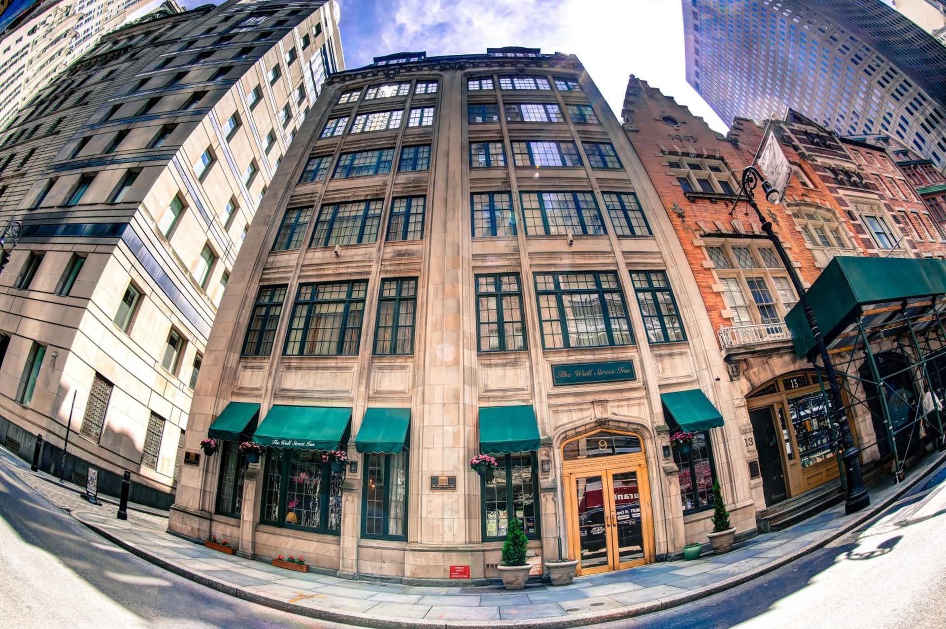 The Wall Street Inn exterior or lobby in New York, NY — main listing photo