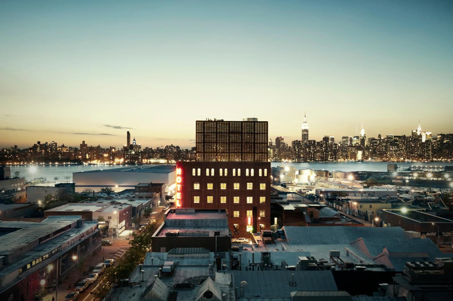 Wythe Hotel interior in Brooklyn, NY — gallery photo 2