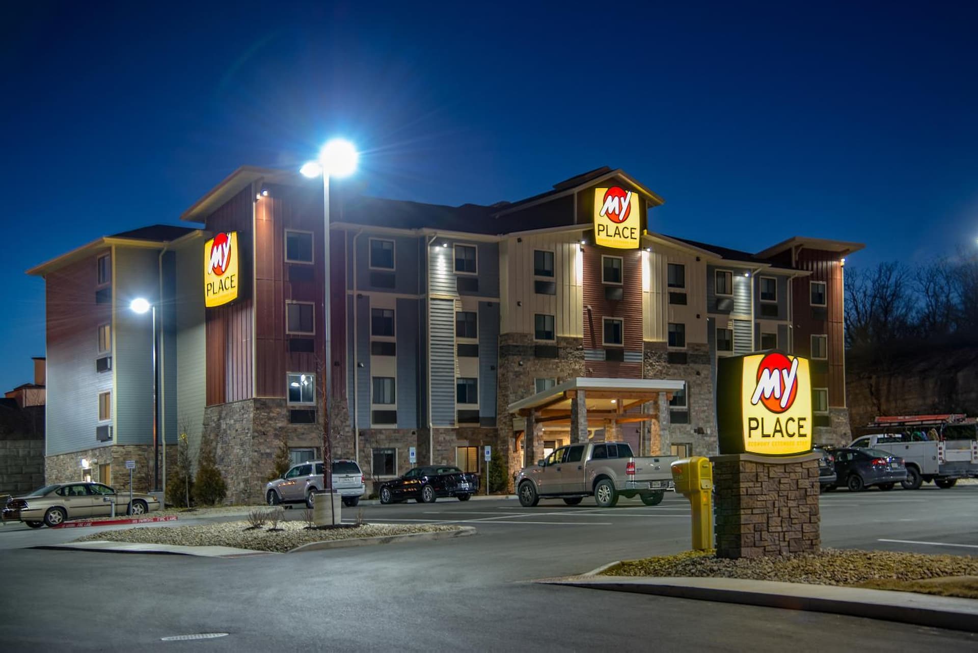 My Place Hotel-Kansas City/Independence Mo property views in Independence, MO — gallery photo 3