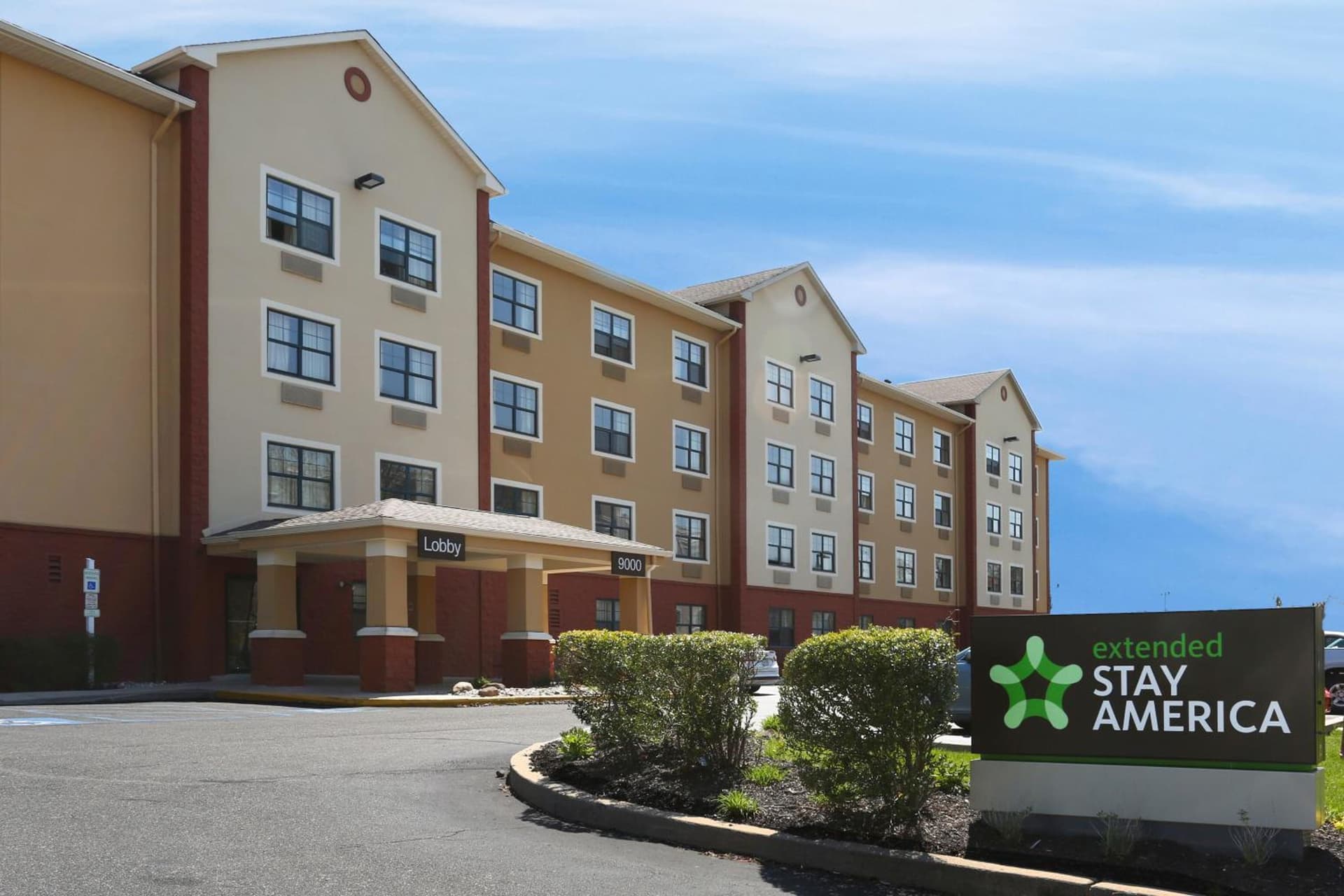 Extended Stay America Suites - Philadelphia - Airport - Tinicum Blvd featured exterior or lobby in Philadelphia, PA — similar hotel
