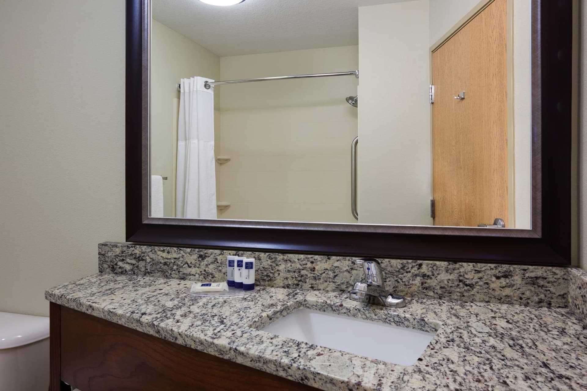 AmericInn by Wyndham Osage property views in Osage, IA — gallery photo 3