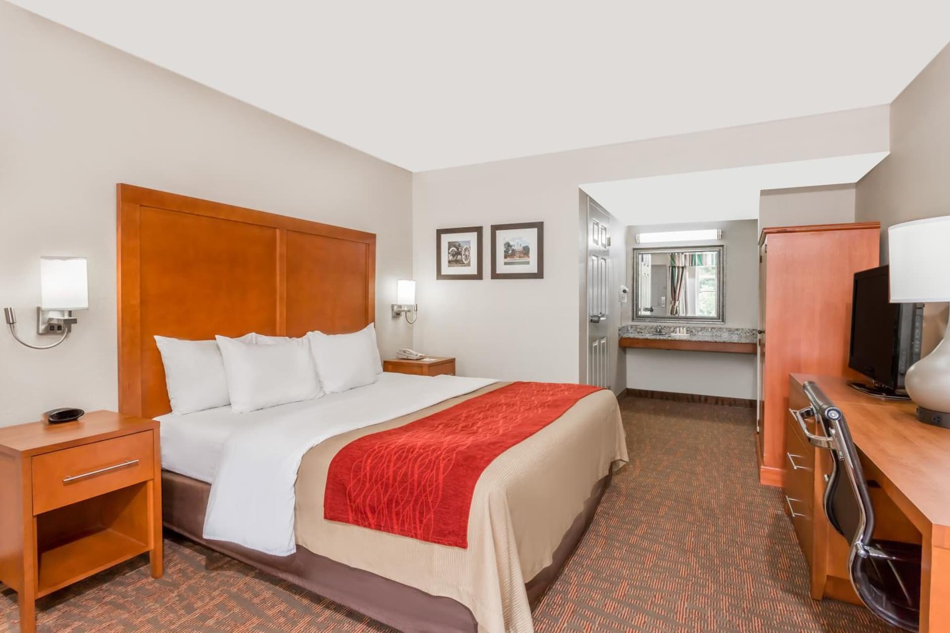 Days Inn by Wyndham Williamsburg Historic Area gallery photo in Williamsburg, VA — image 9