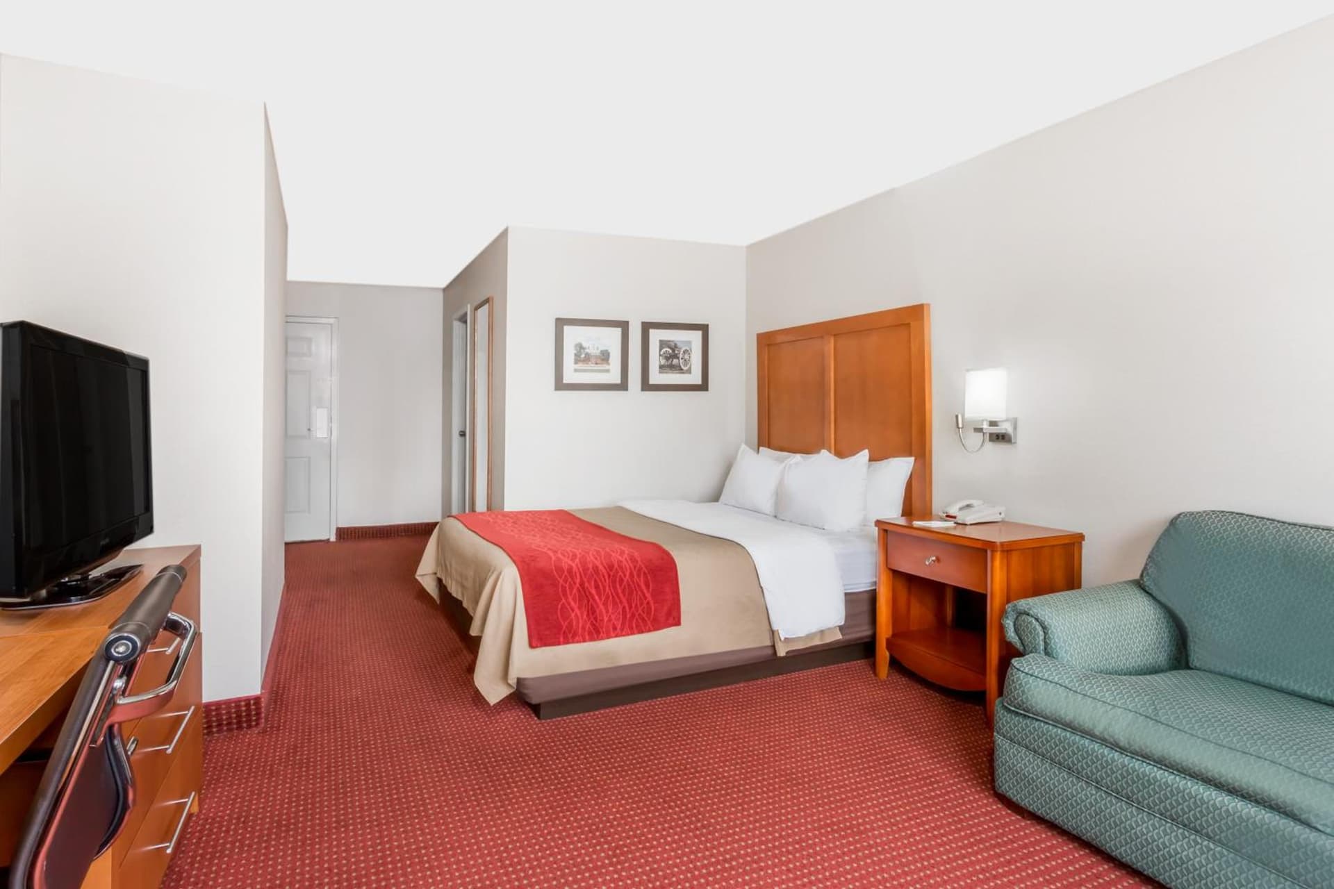 Days Inn by Wyndham Williamsburg Historic Area gallery photo in Williamsburg, VA — image 30