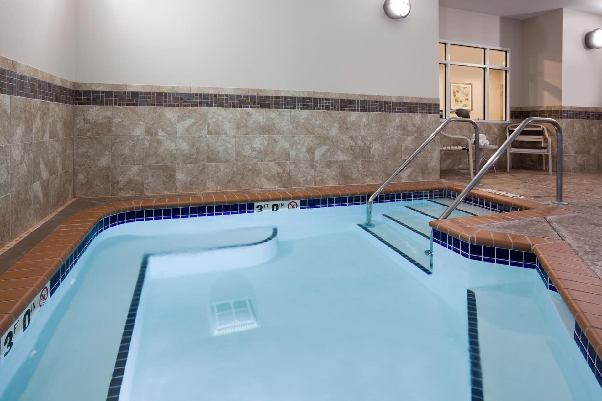 AmericInn by Wyndham Sibley property views in Sibley, IA — gallery photo 3