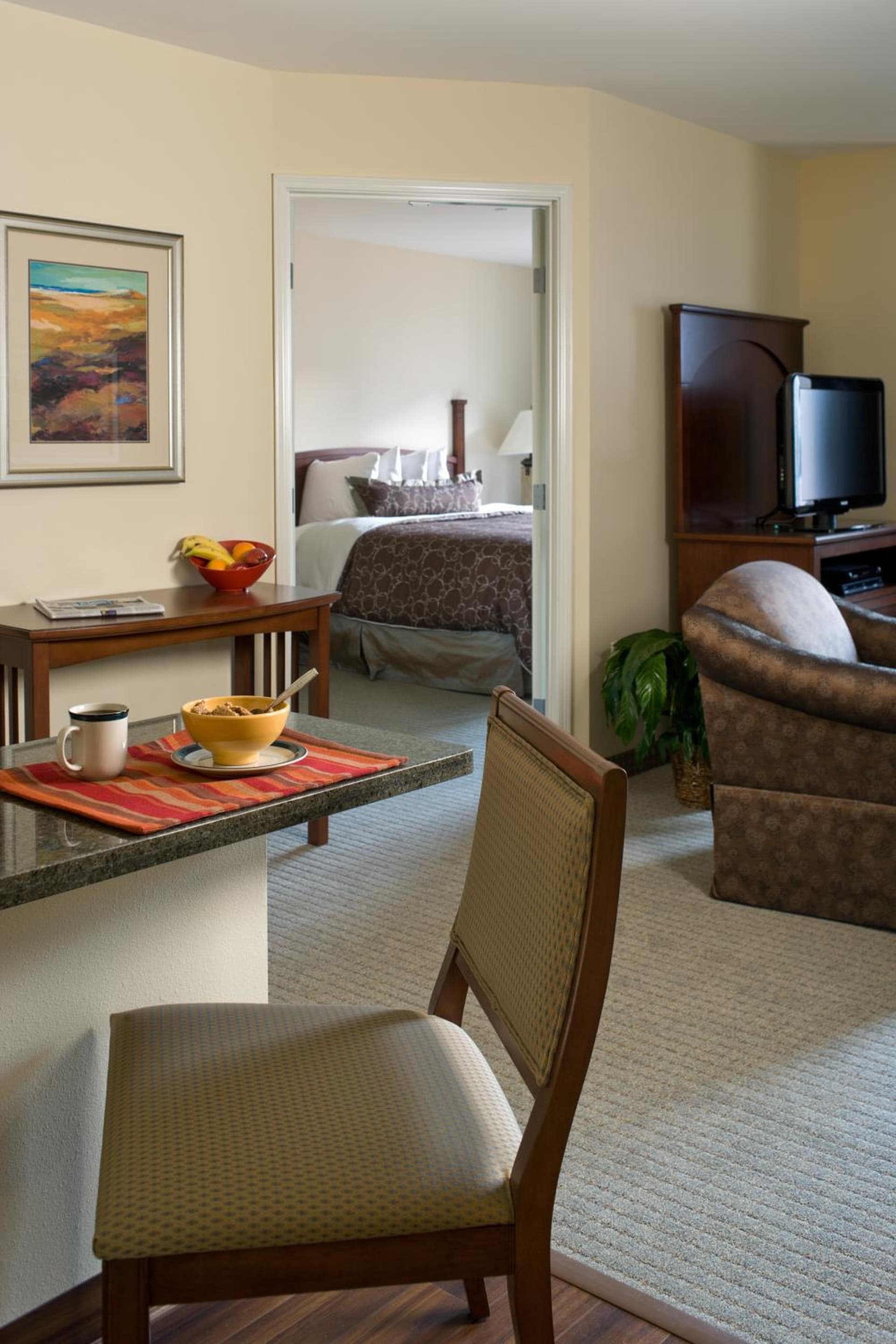 Staybridge Suites Everett - Paine Field by IHG property views in Mukilteo, WA — gallery photo 3