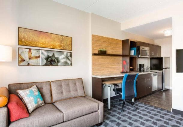 TownePlace Suites by MarriottDetroit Canton gallery photo in Canton — image 15