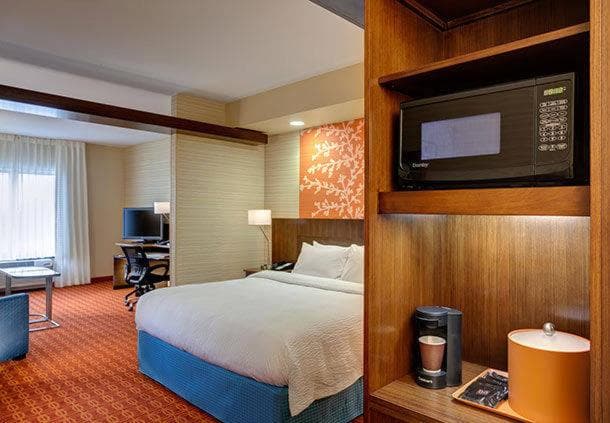 Fairfield Inn & Suites by Marriott Detroit Canton property views in Canton — gallery photo 3