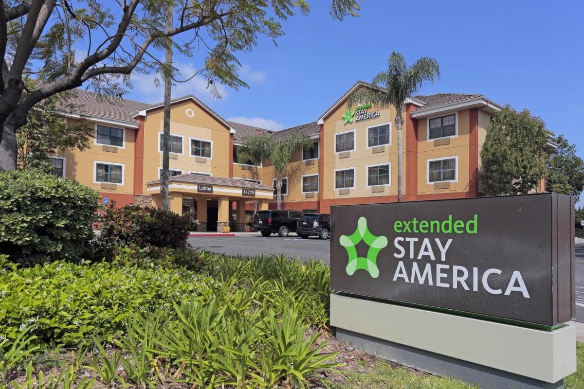Extended Stay America Suites - Los Angeles - La Mirada featured exterior or lobby in La Mirada, CA — similar hotel
