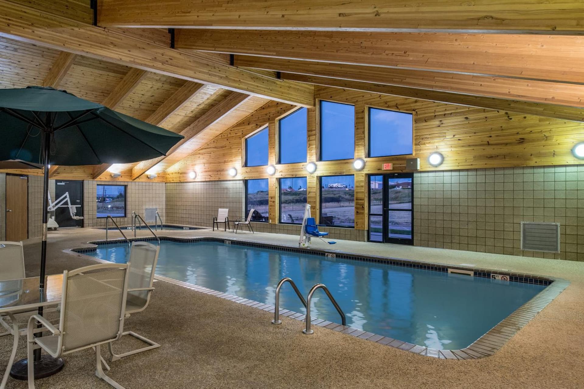 AmericInn by Wyndham Belle Fourche property views in Belle Fourche, SD — gallery photo 3