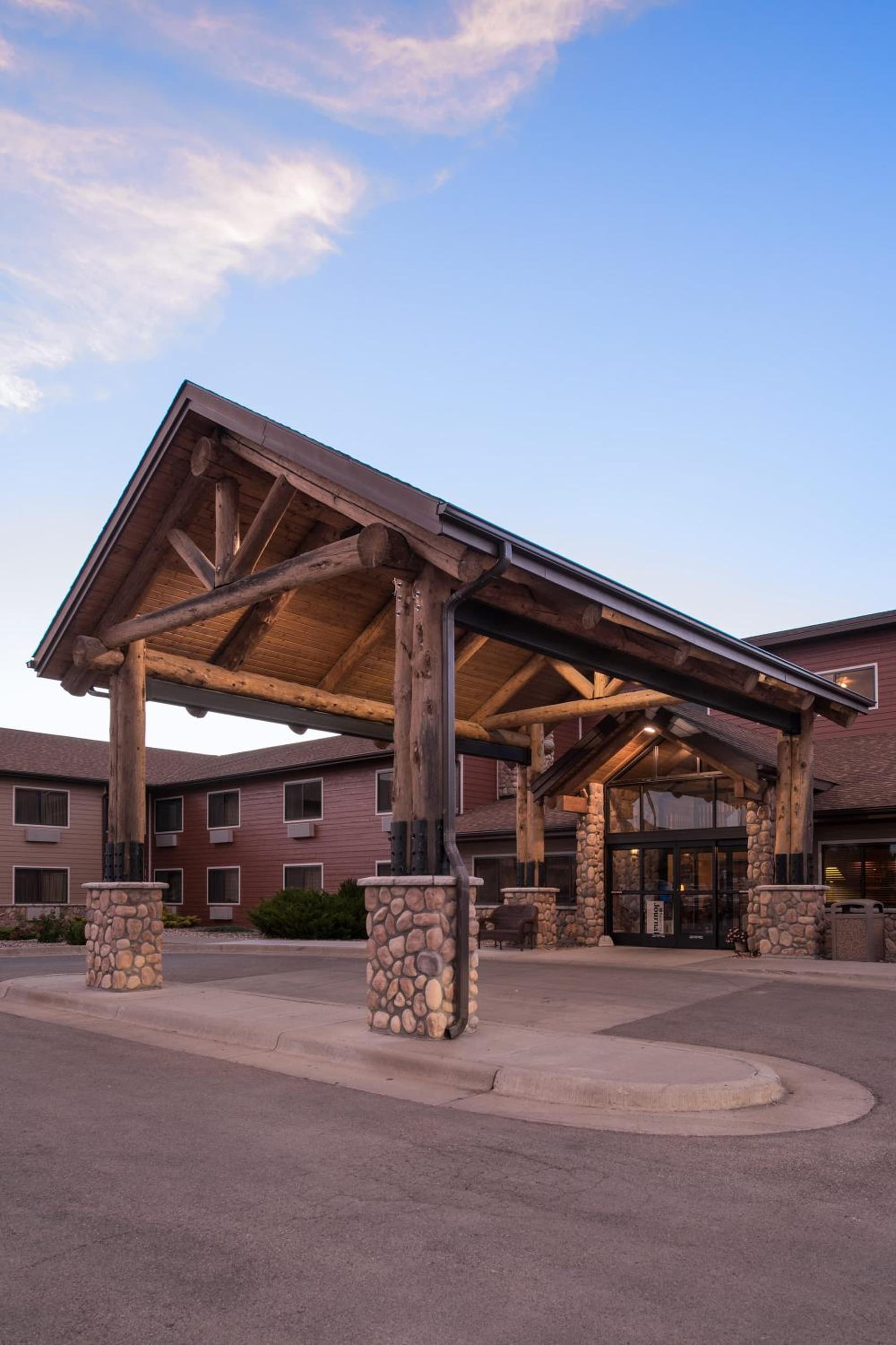 AmericInn by Wyndham Belle Fourche featured exterior or lobby in Belle Fourche, SD — similar hotel