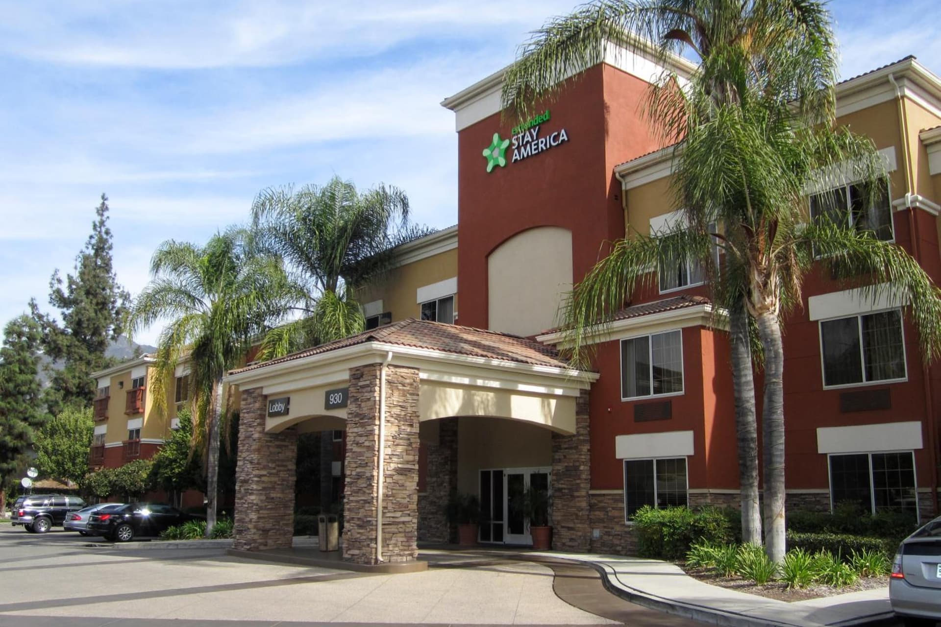 Extended Stay America Suites - Los Angeles - Monrovia featured exterior or lobby in Monrovia, CA — similar hotel
