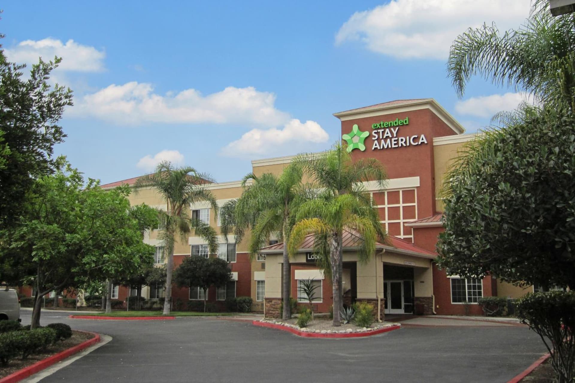 Extended Stay America Suites - Orange County - Cypress featured exterior or lobby in Cypress, CA — similar hotel