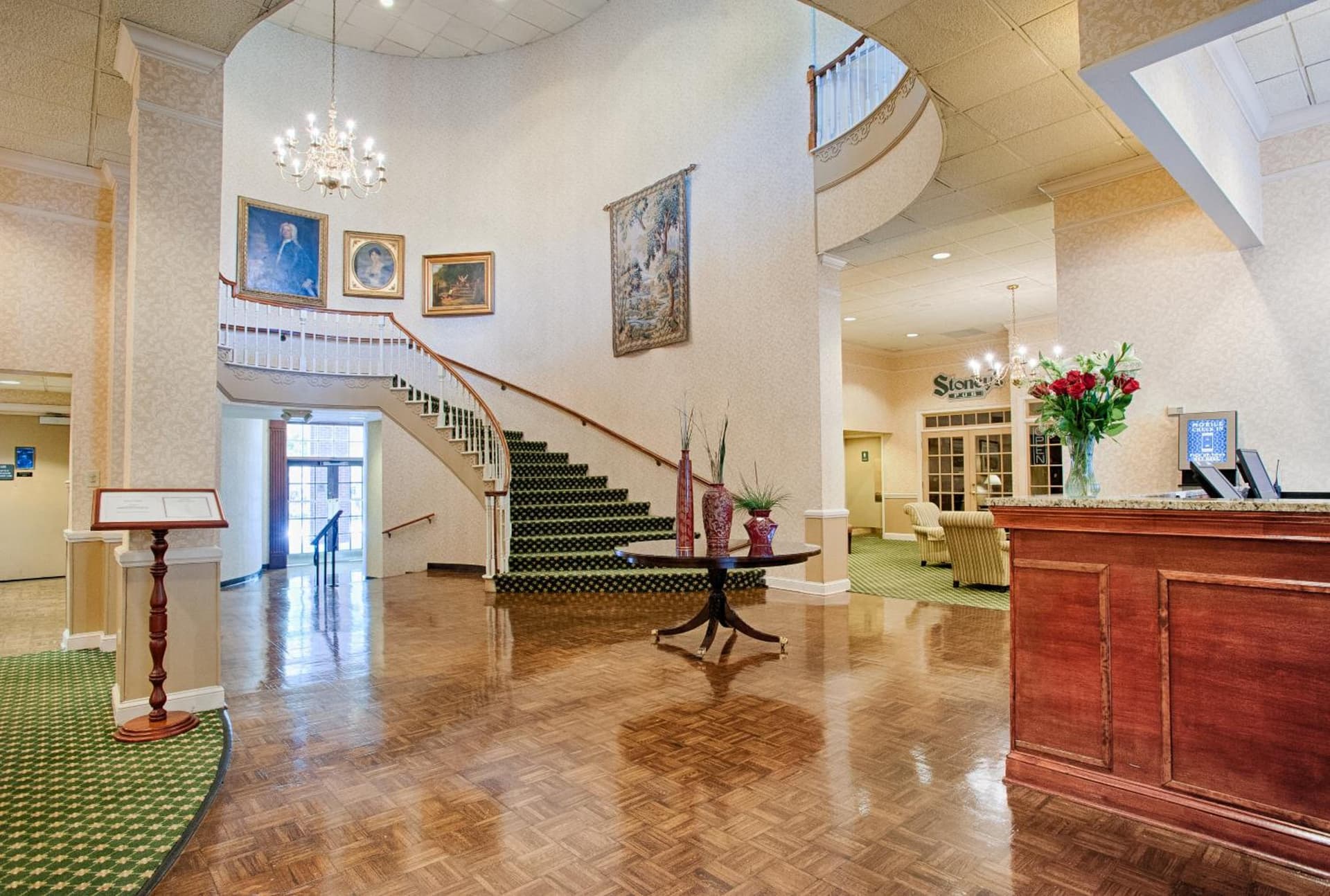 The Inn at Stone Mountain Park property views in Stone Mountain, GA — gallery photo 3
