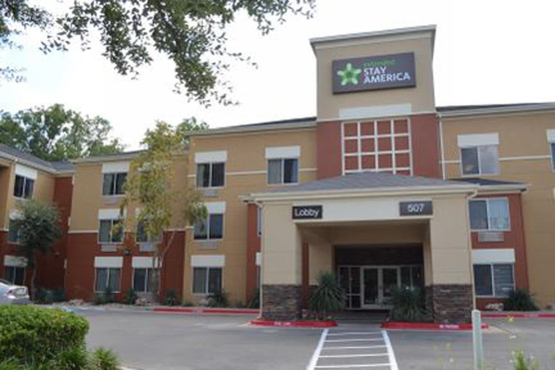 Extended Stay America Suites - Austin - Downtown - Town Lake featured exterior or lobby in Austin, TX — similar hotel