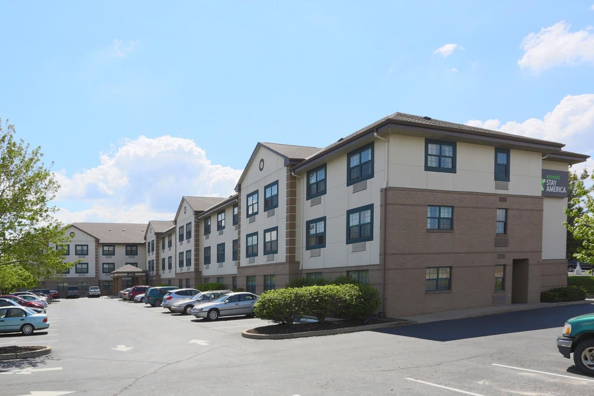 Extended Stay America Suites - St Louis - St Peters featured exterior or lobby in Saint Peters, MO — similar hotel